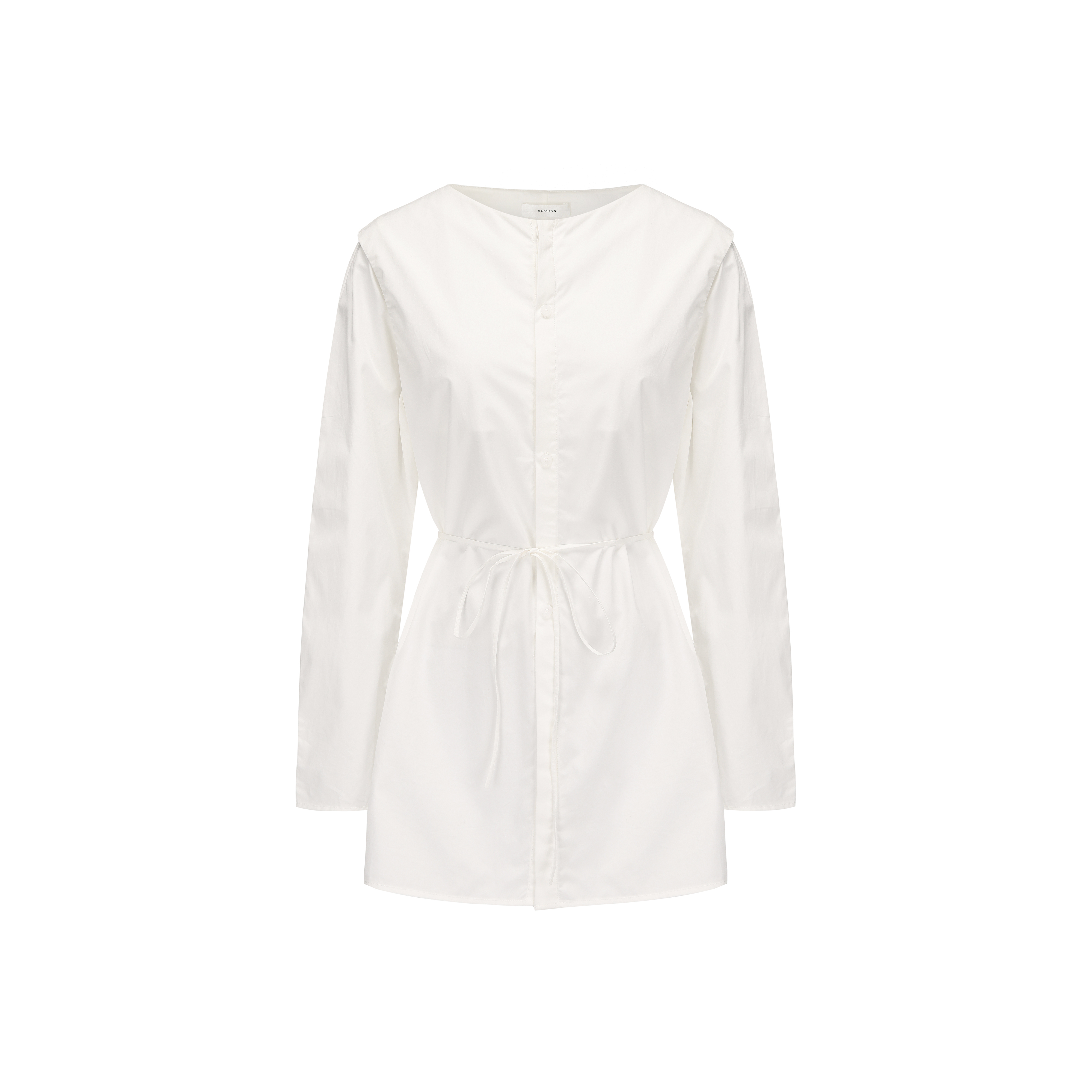 PRE SS25 - GLAZE WHITE ARIA TOP