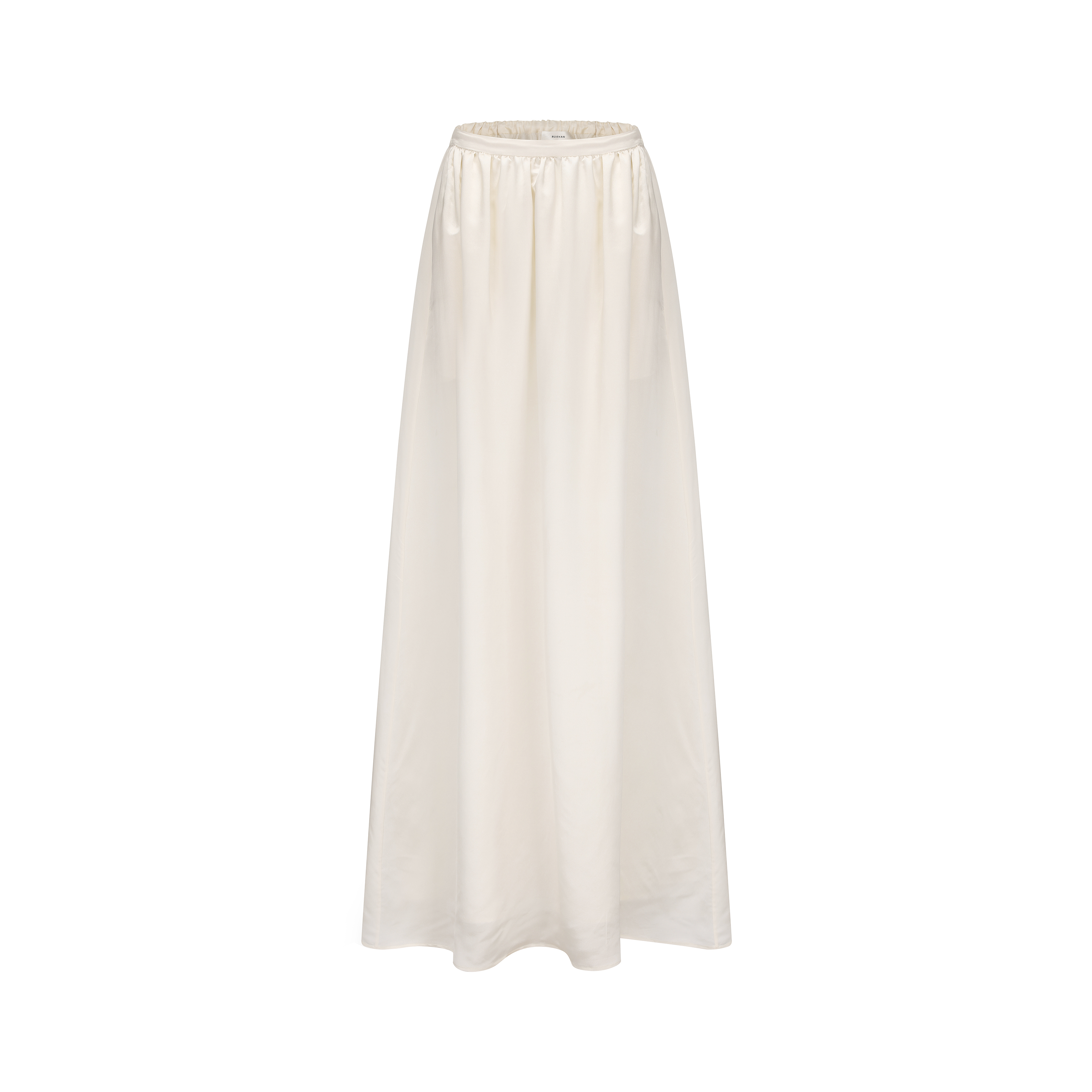 PRE SS25 - GLOSS WHITE KEE SKIRT