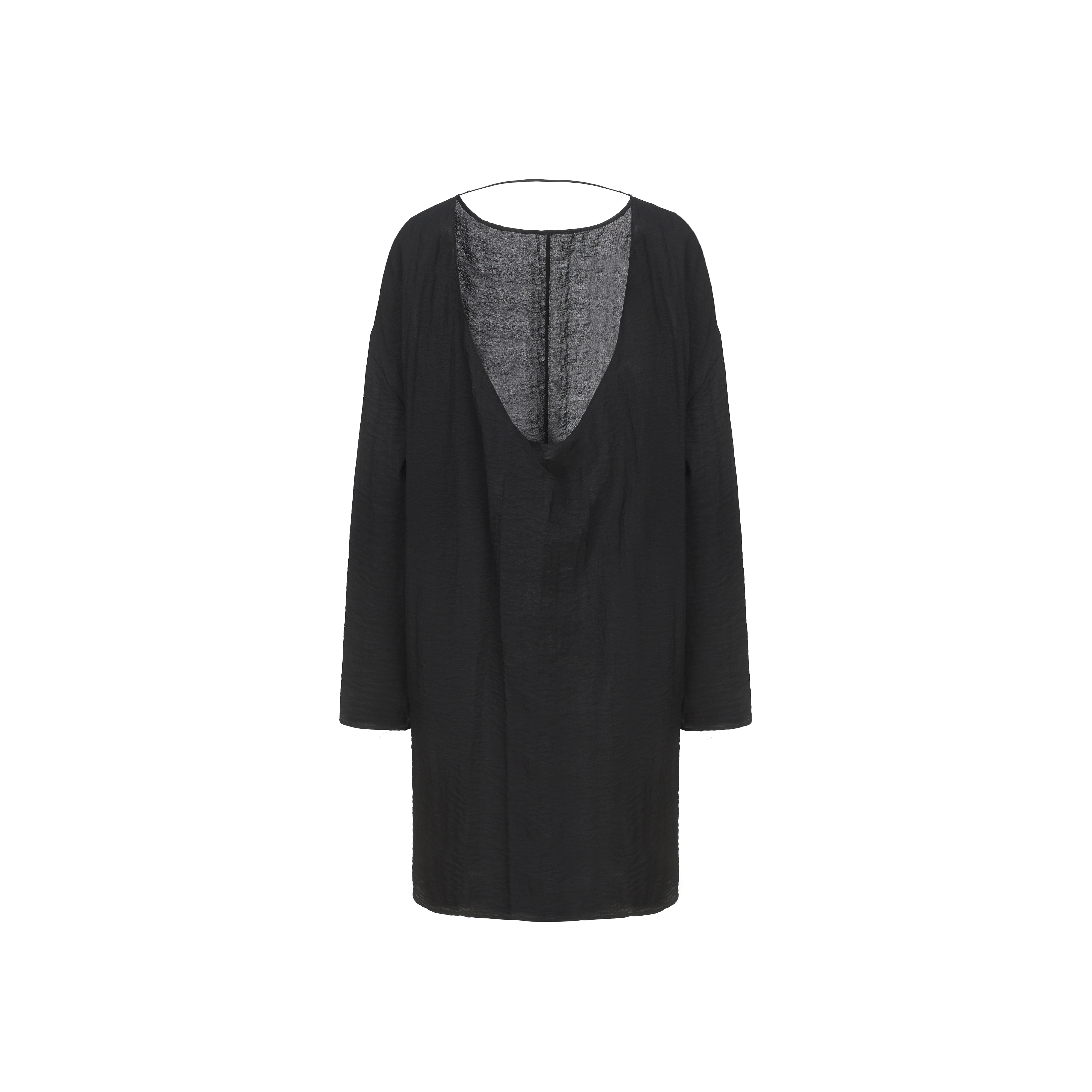 PREAW24 - BLACK IZU BLOUSE