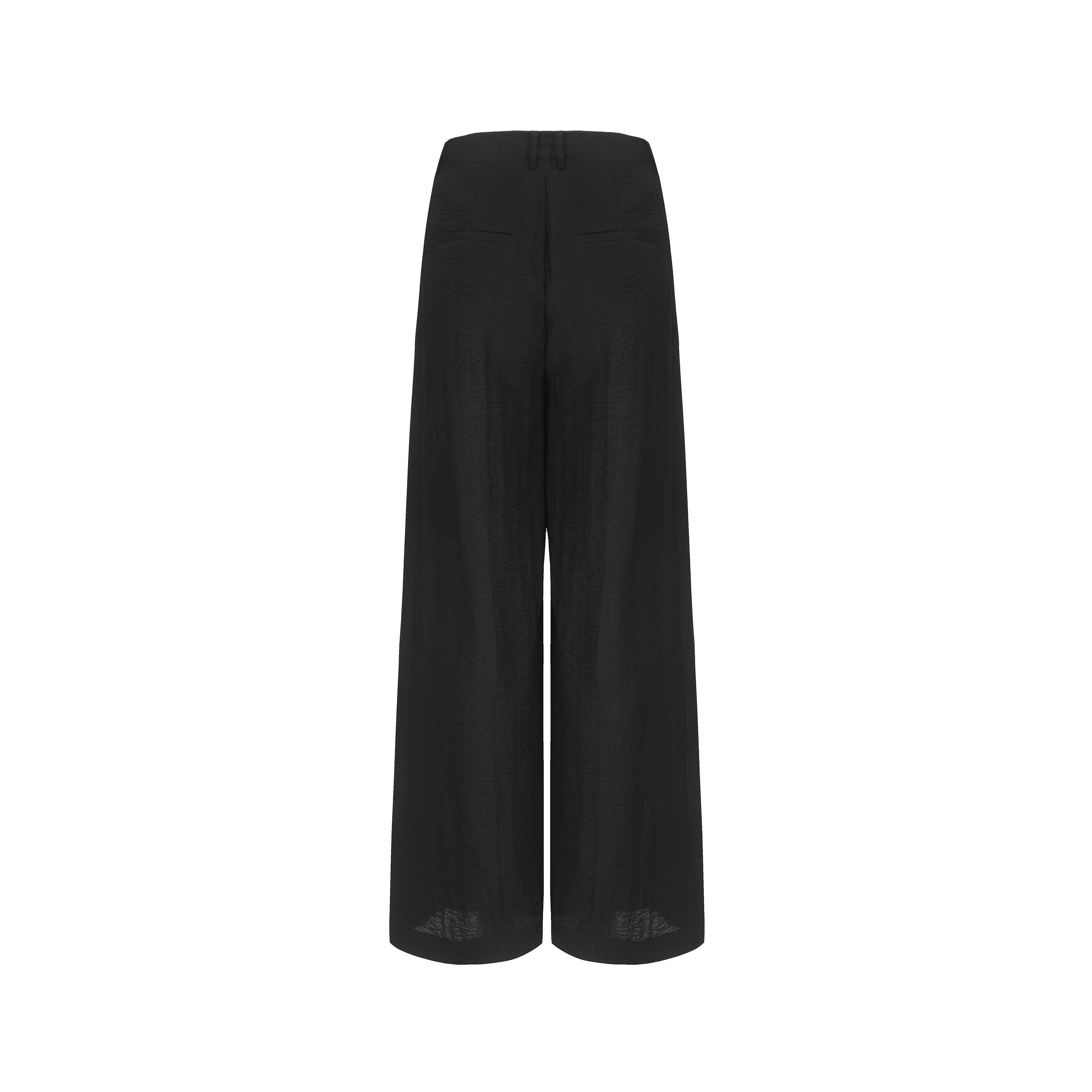 PREAW24 - BLACK SUIT PANTS