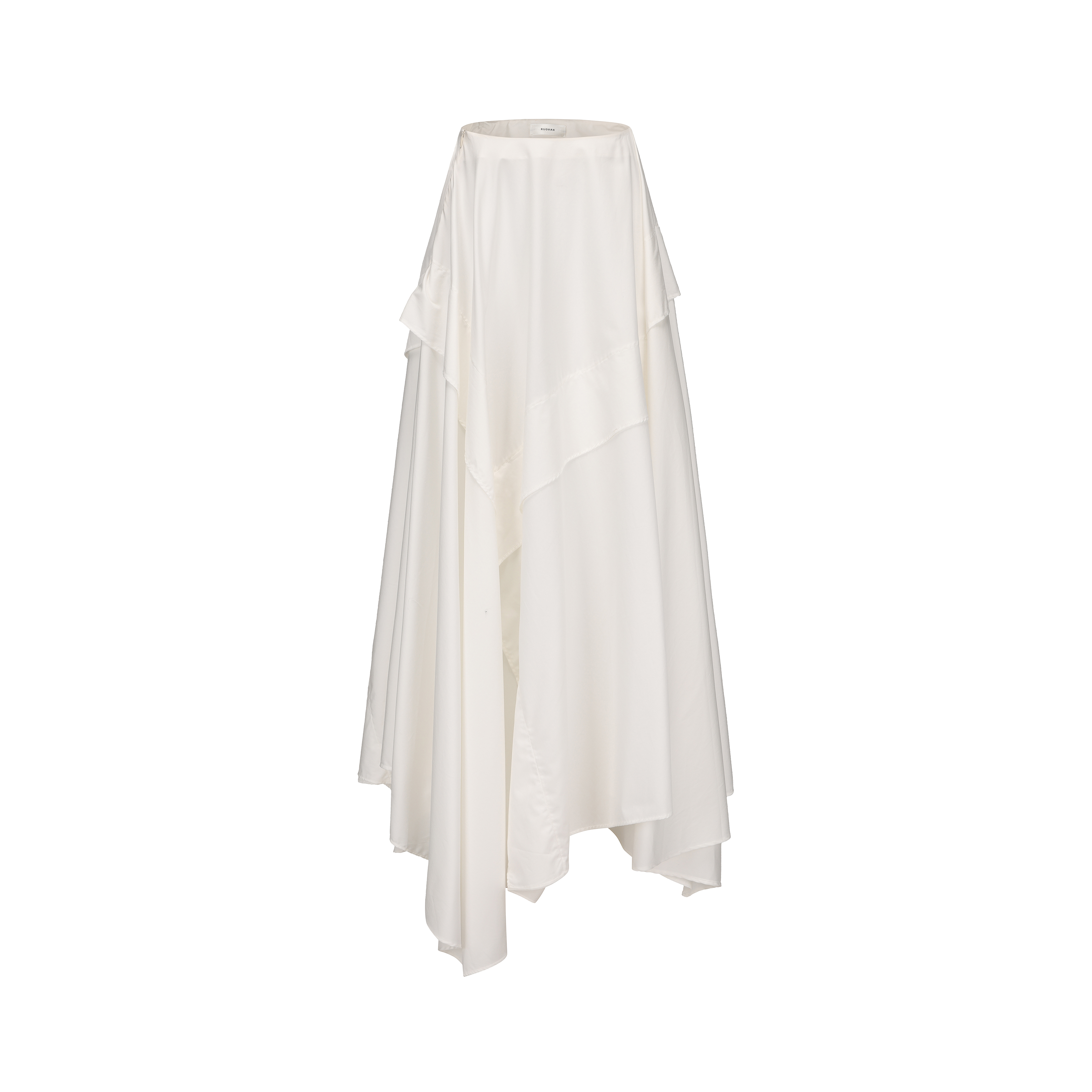 PRE SS25 - GLAZE WHITE TEURI SKIRT