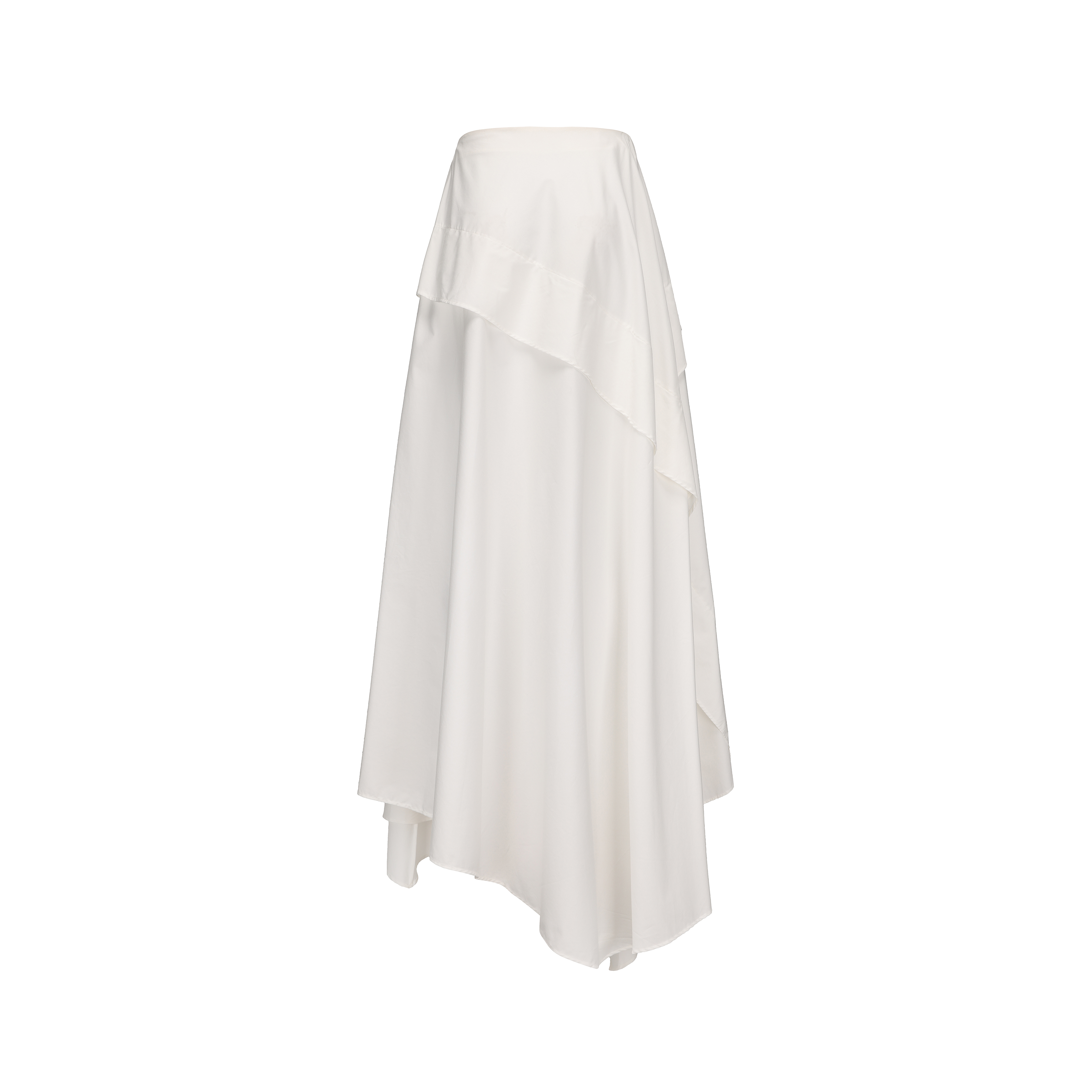 PRE SS25 - GLAZE WHITE TEURI SKIRT