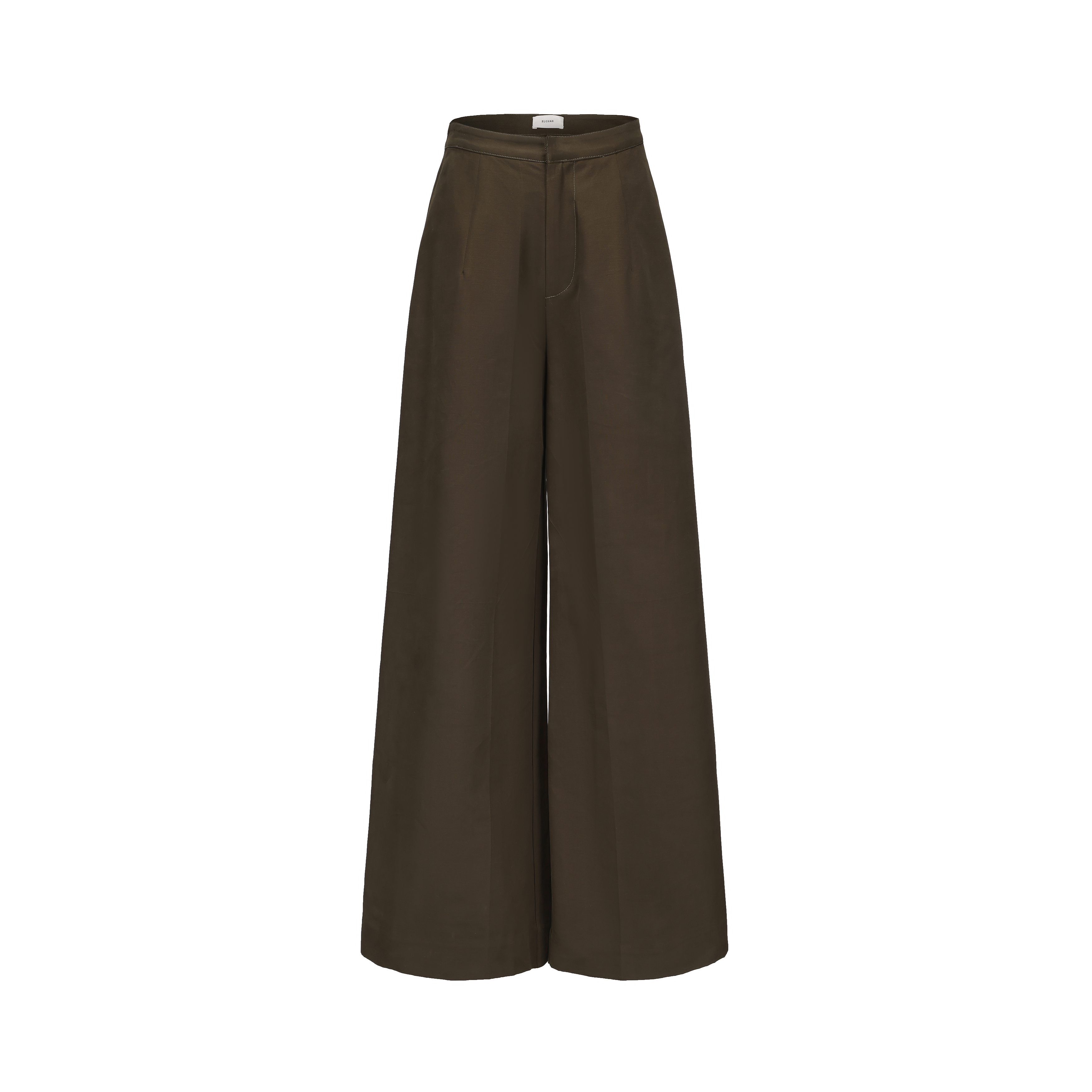 AW24 - KHAKI CULION TROUSERS