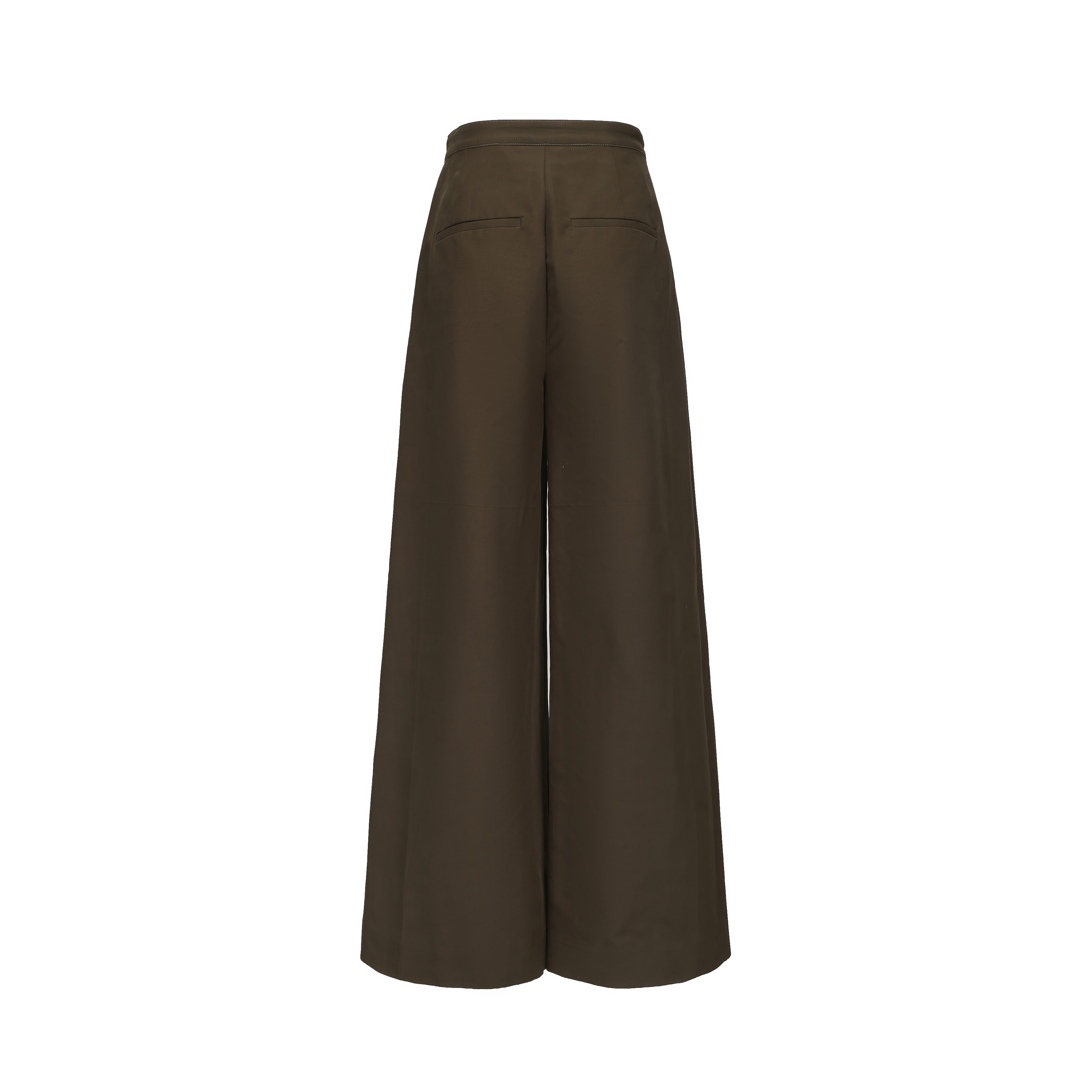 AW24 - KHAKI CULION TROUSERS