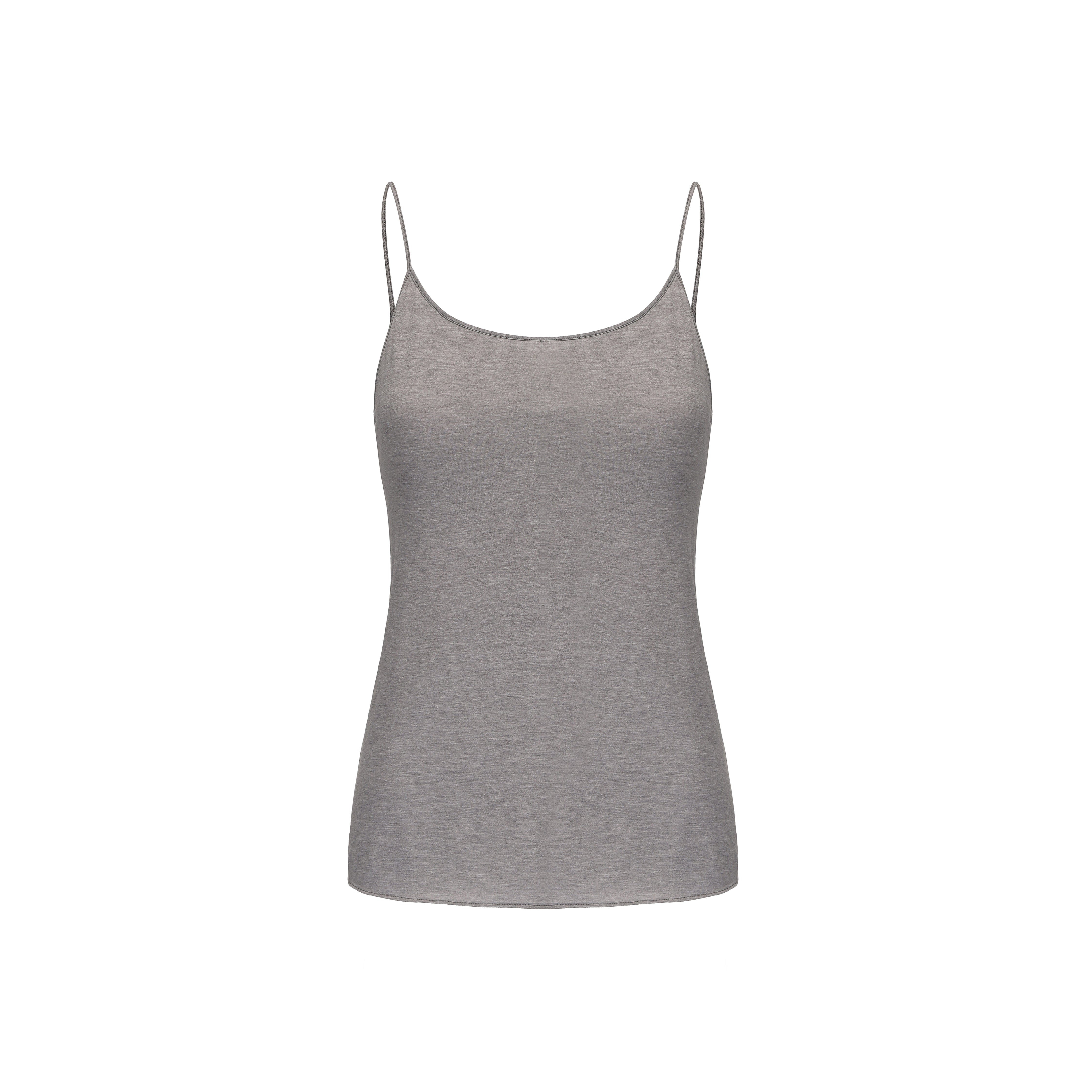 SS25 - MELANGE GRAY LOS SLIP TOP