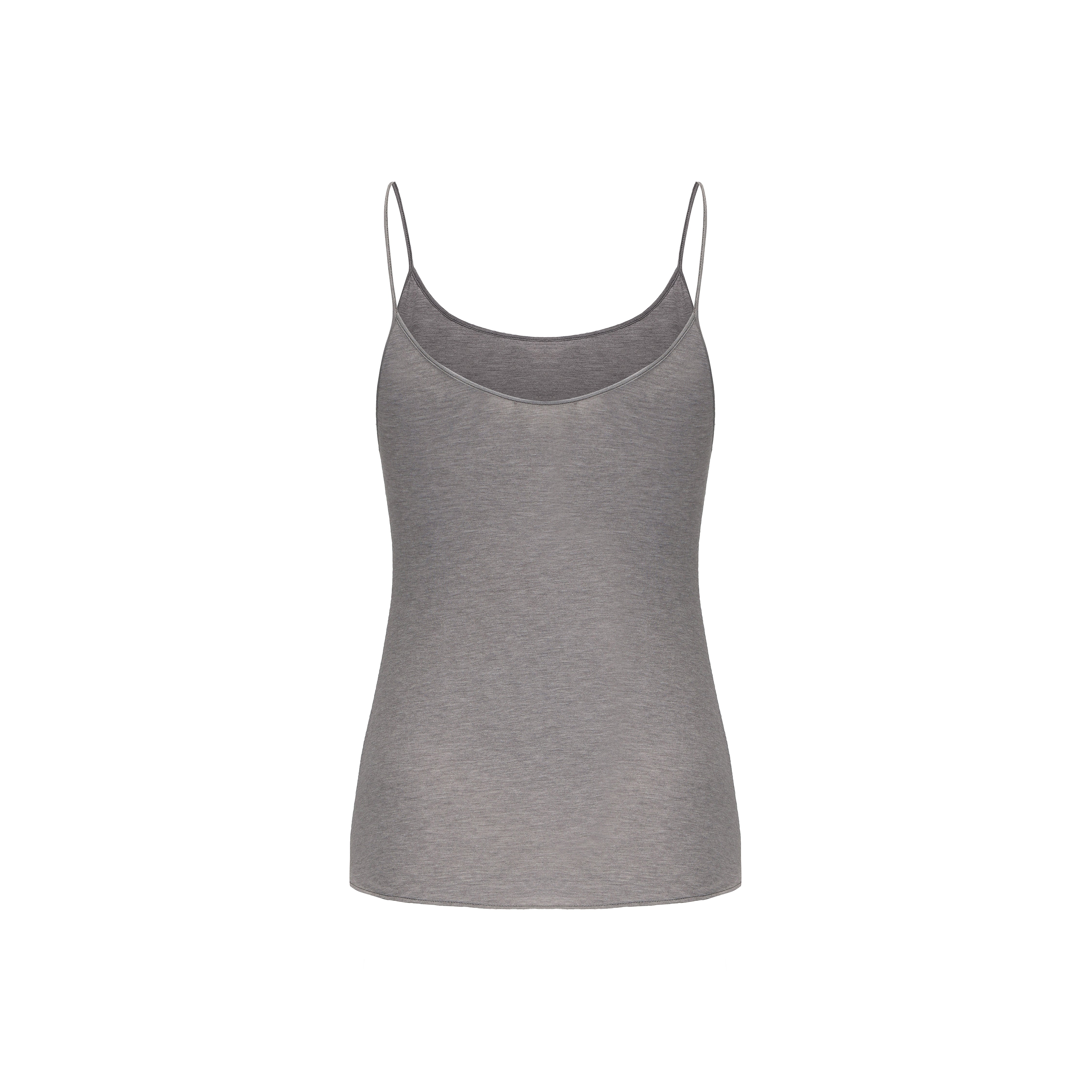 SS25 - MELANGE GRAY LOS SLIP TOP