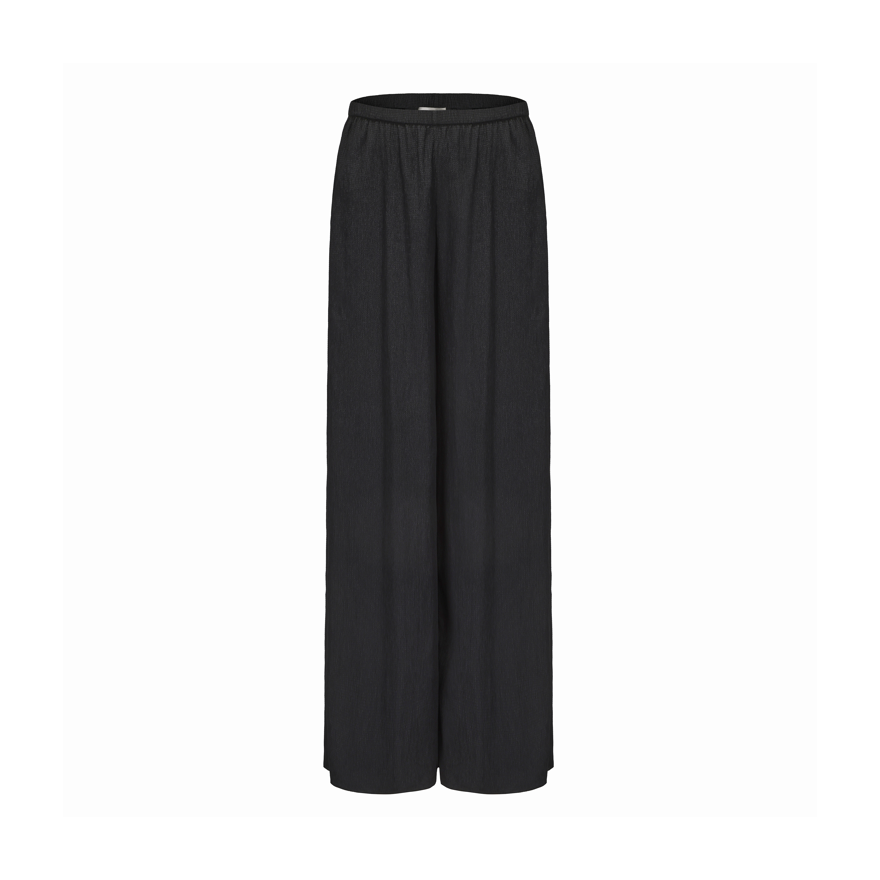 AW24 - BLACK LOUNGE TROUSERS