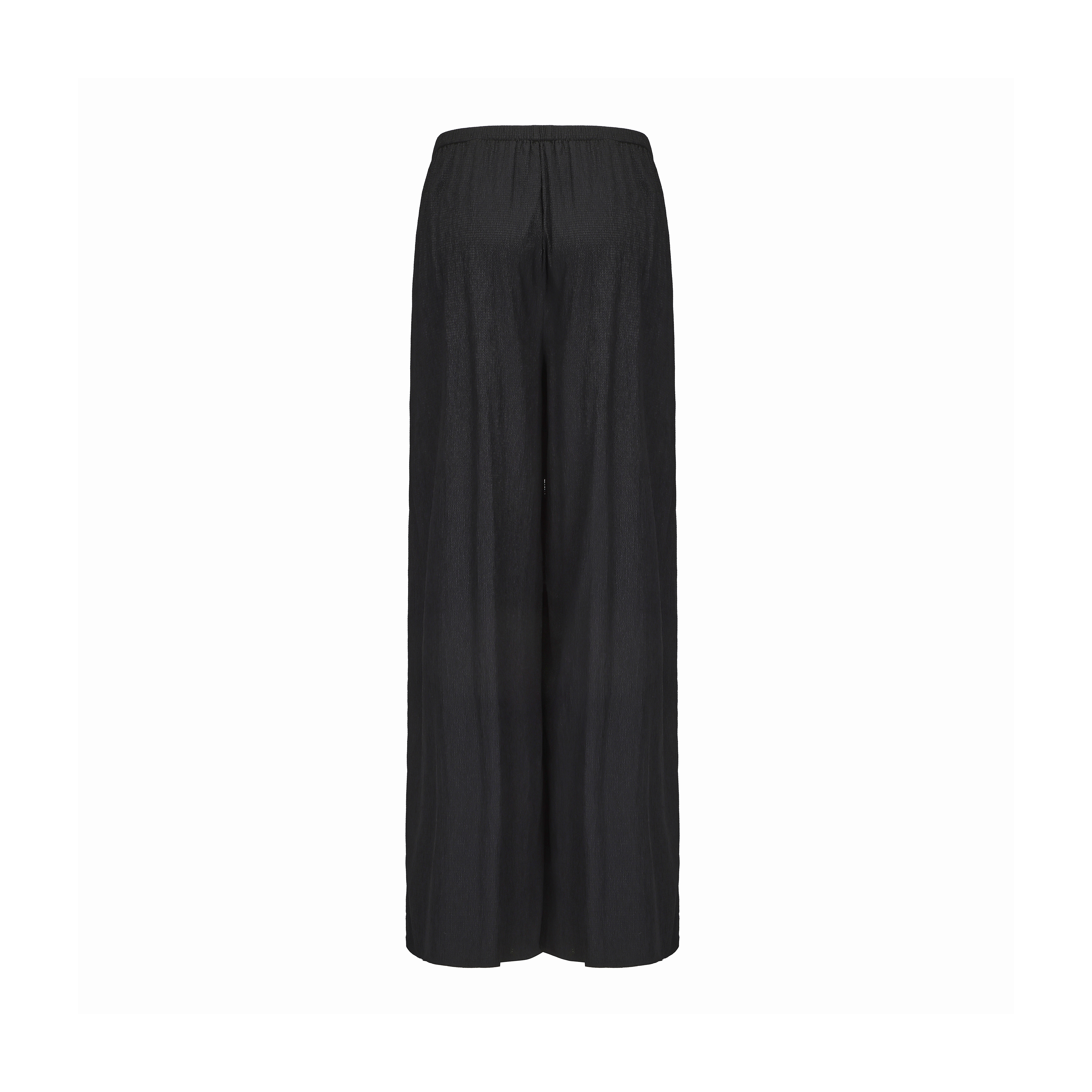 AW24 - BLACK LOUNGE TROUSERS