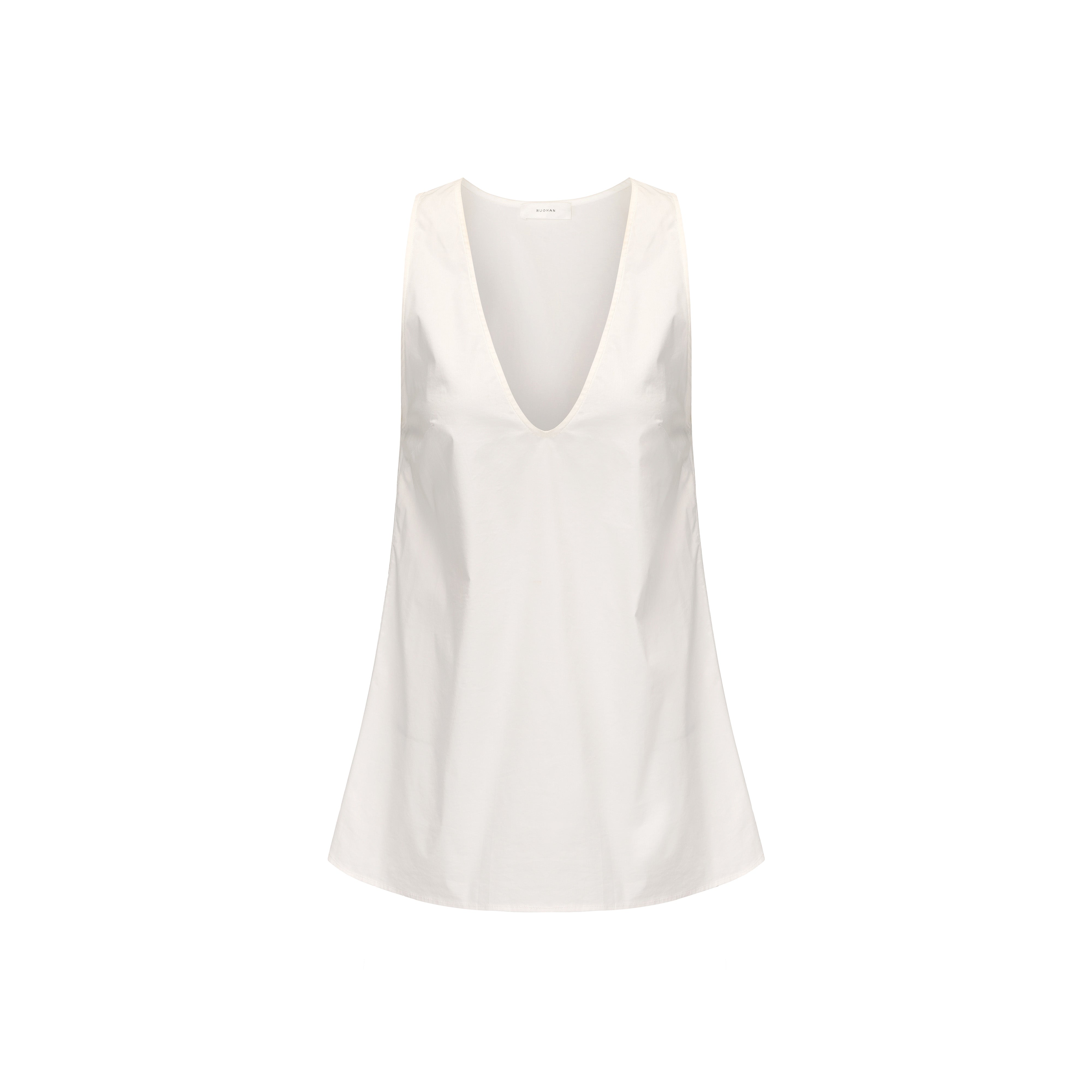 SS25 - OFF-WHITE TANK TOP