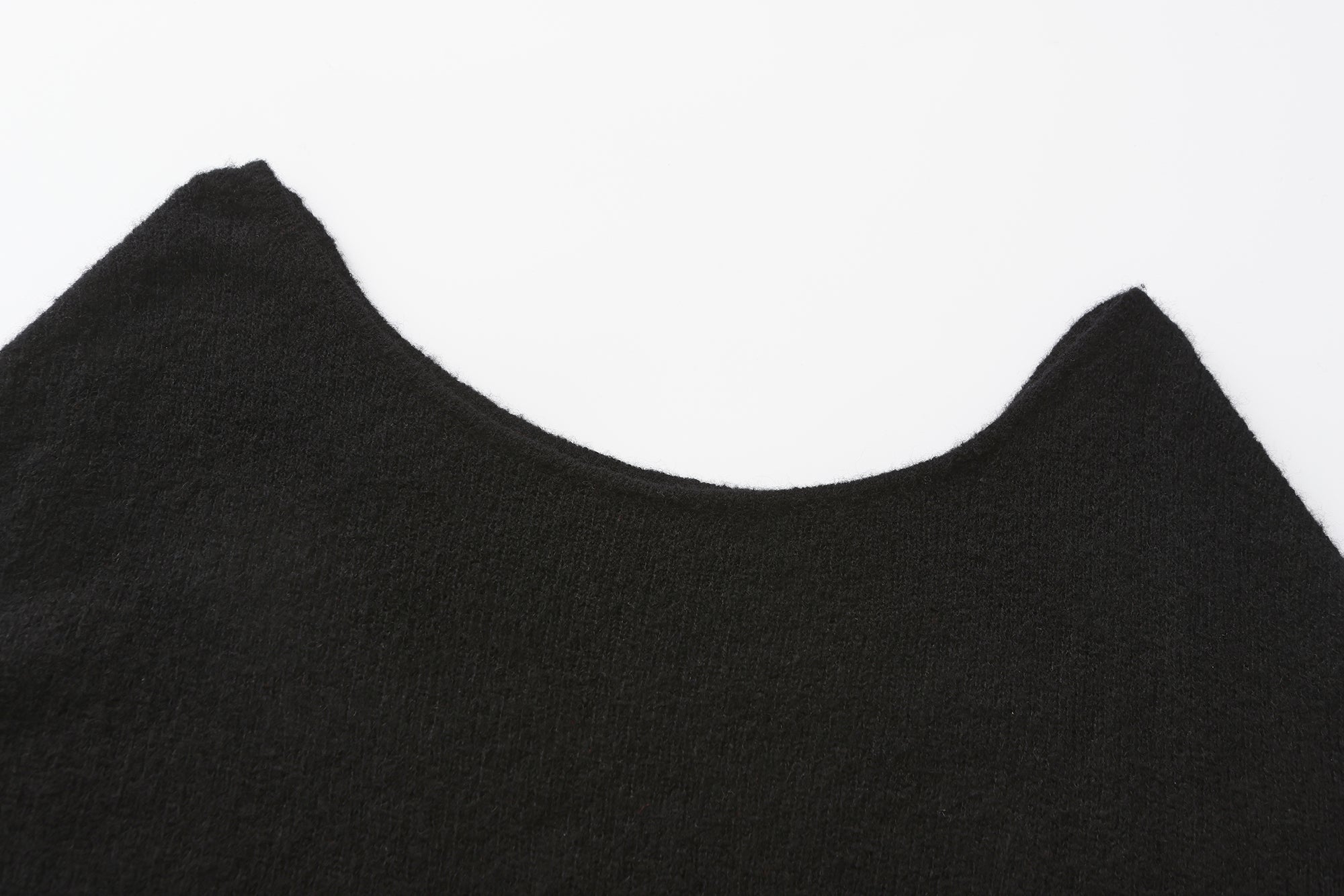 AW24 - BLACK KNIT COIBA TOP