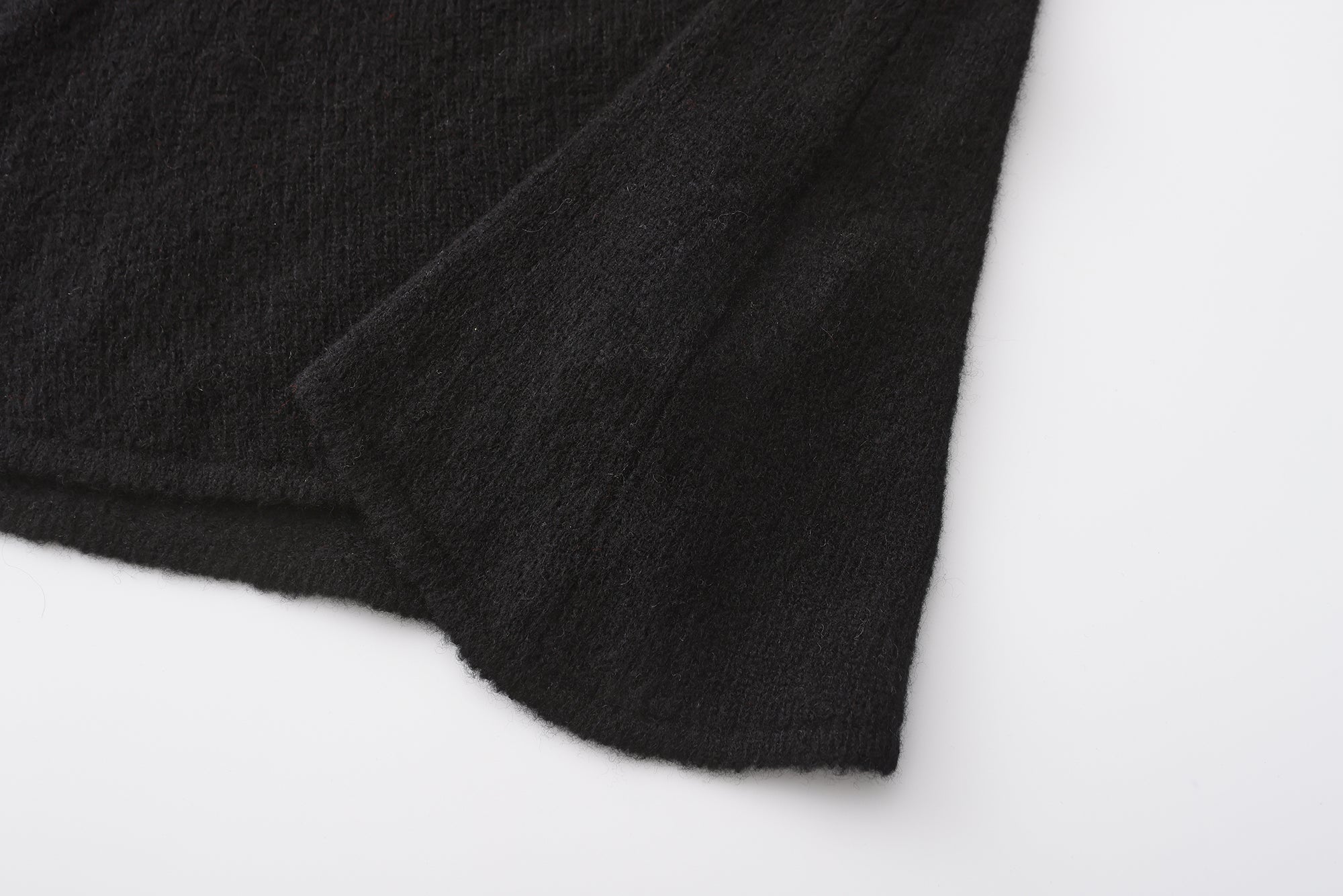 AW24 - BLACK KNIT COIBA TOP