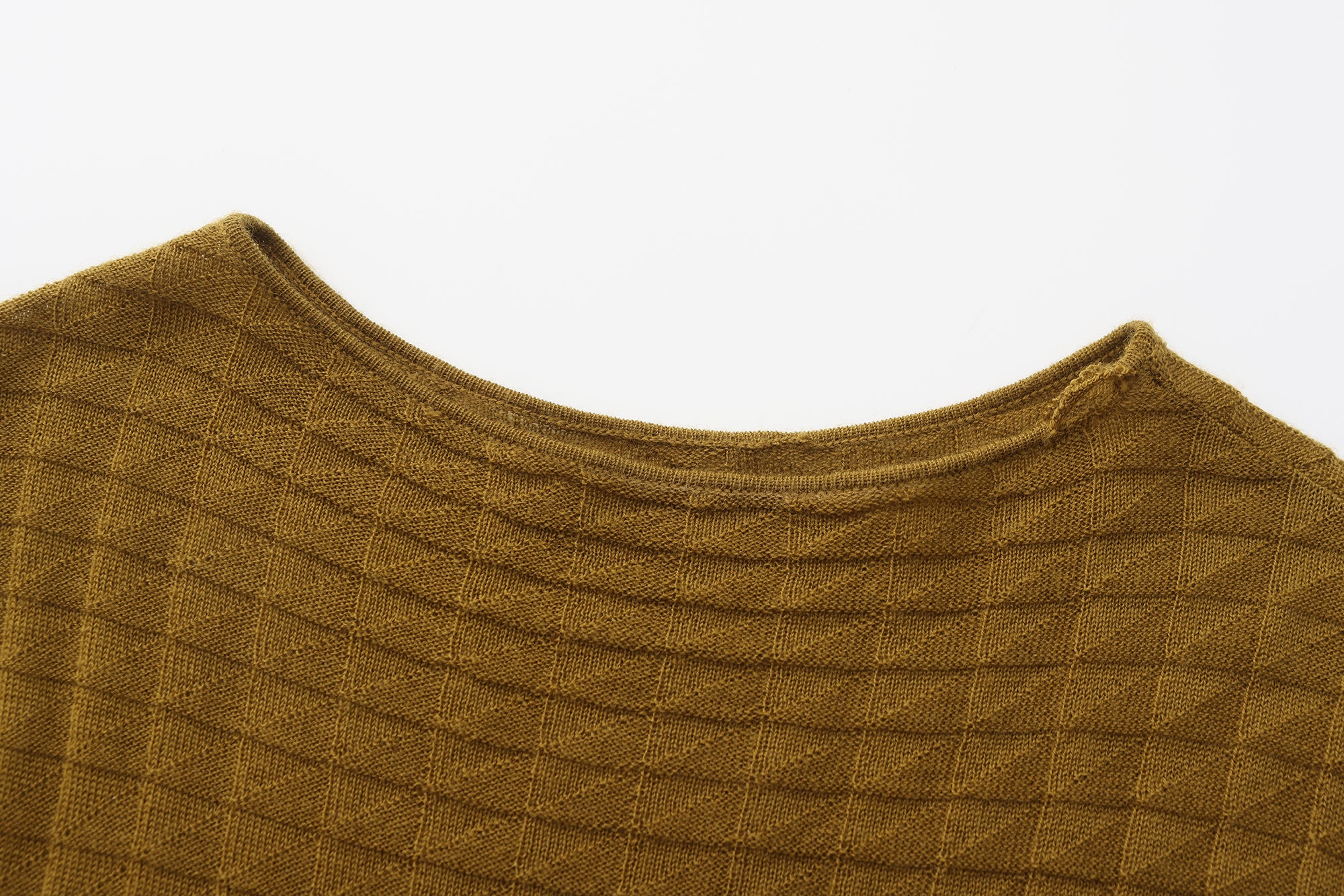 AW24 - OLIVE KNIT LIKOMA DRESS