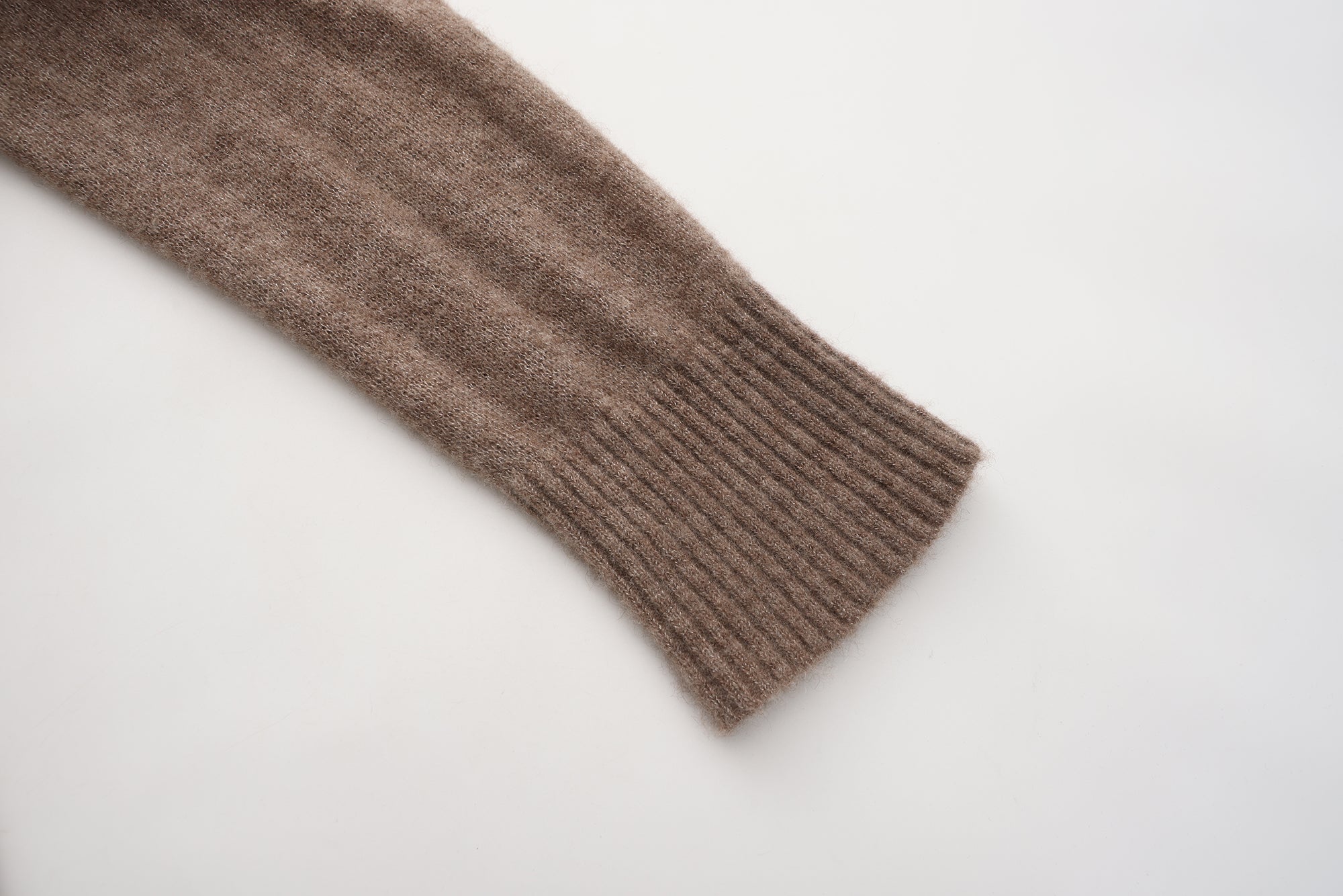 AW24 - BROWN KNIT GOZO TOP