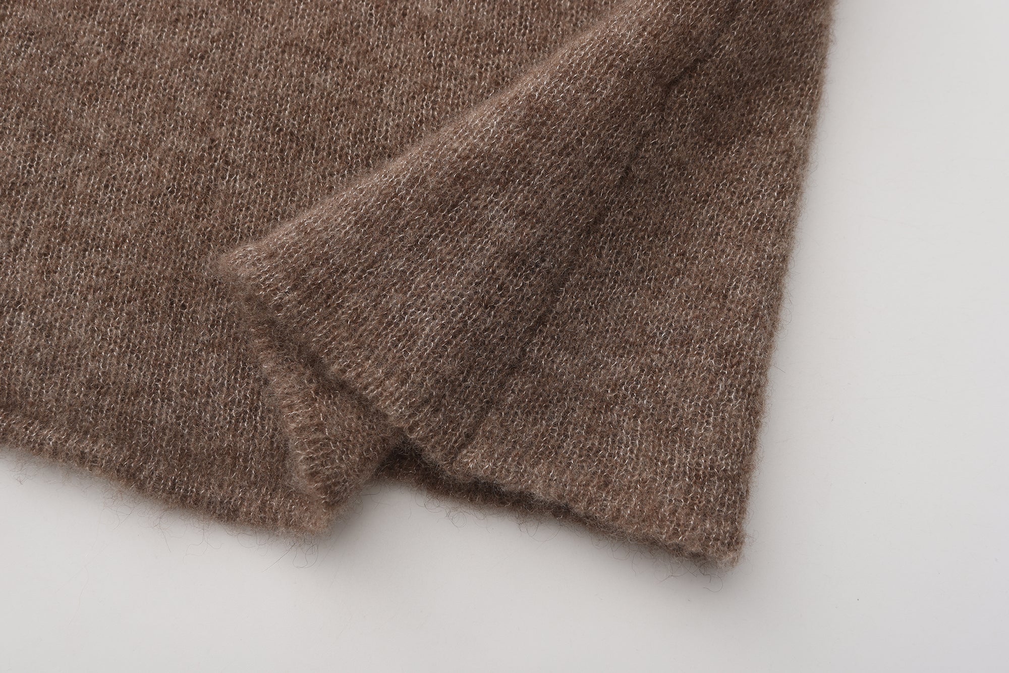 AW24 - BROWN KNIT GOZO TOP