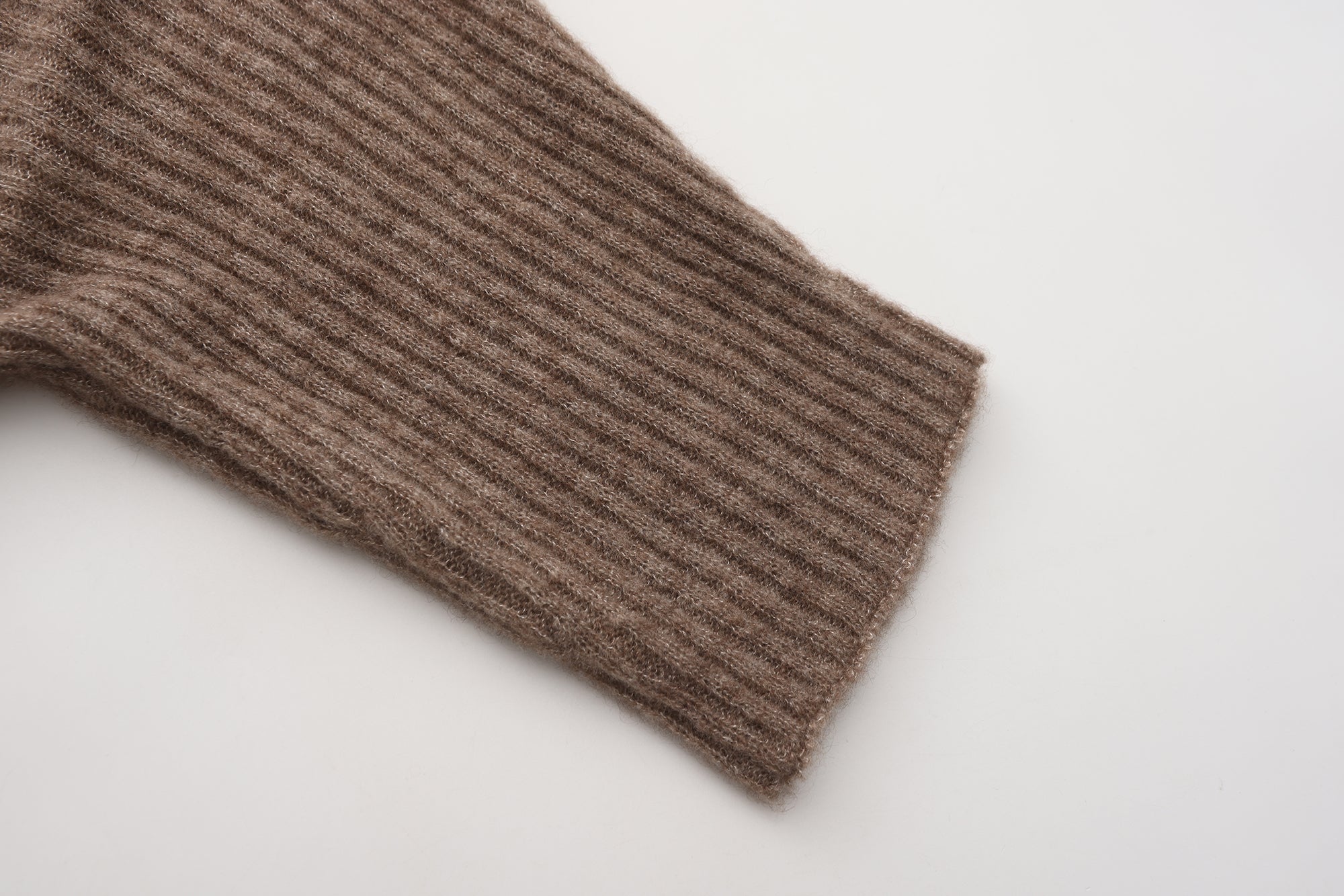 AW24 - BROWN KNIT JALUIT TOP