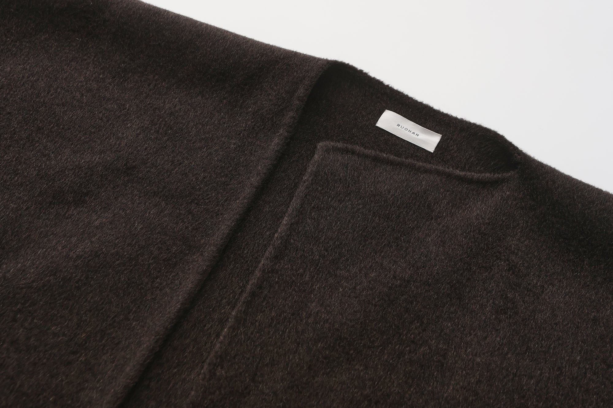 AW24 - COFFEE MAUKE SCARF