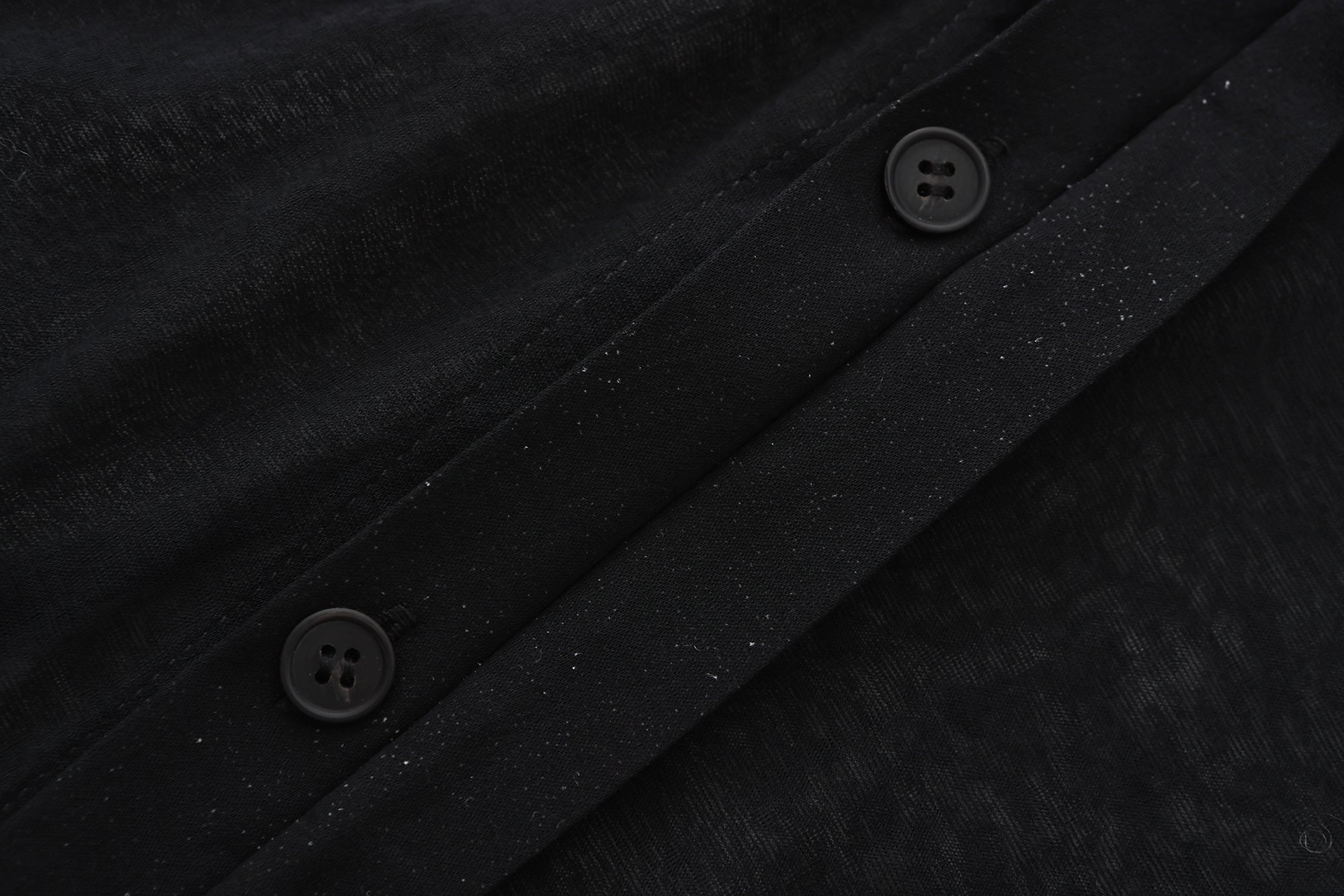 AW24 - BLACK ALMUS SHIRT