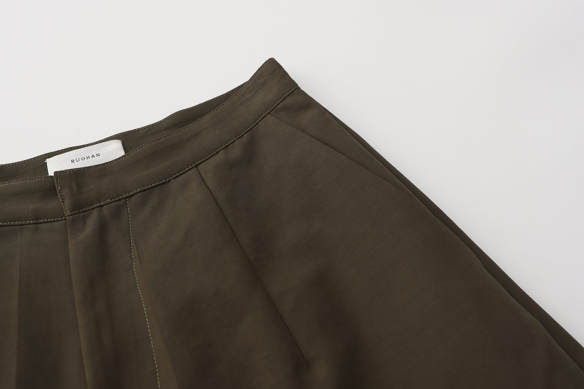 AW24 - KHAKI CULION TROUSERS