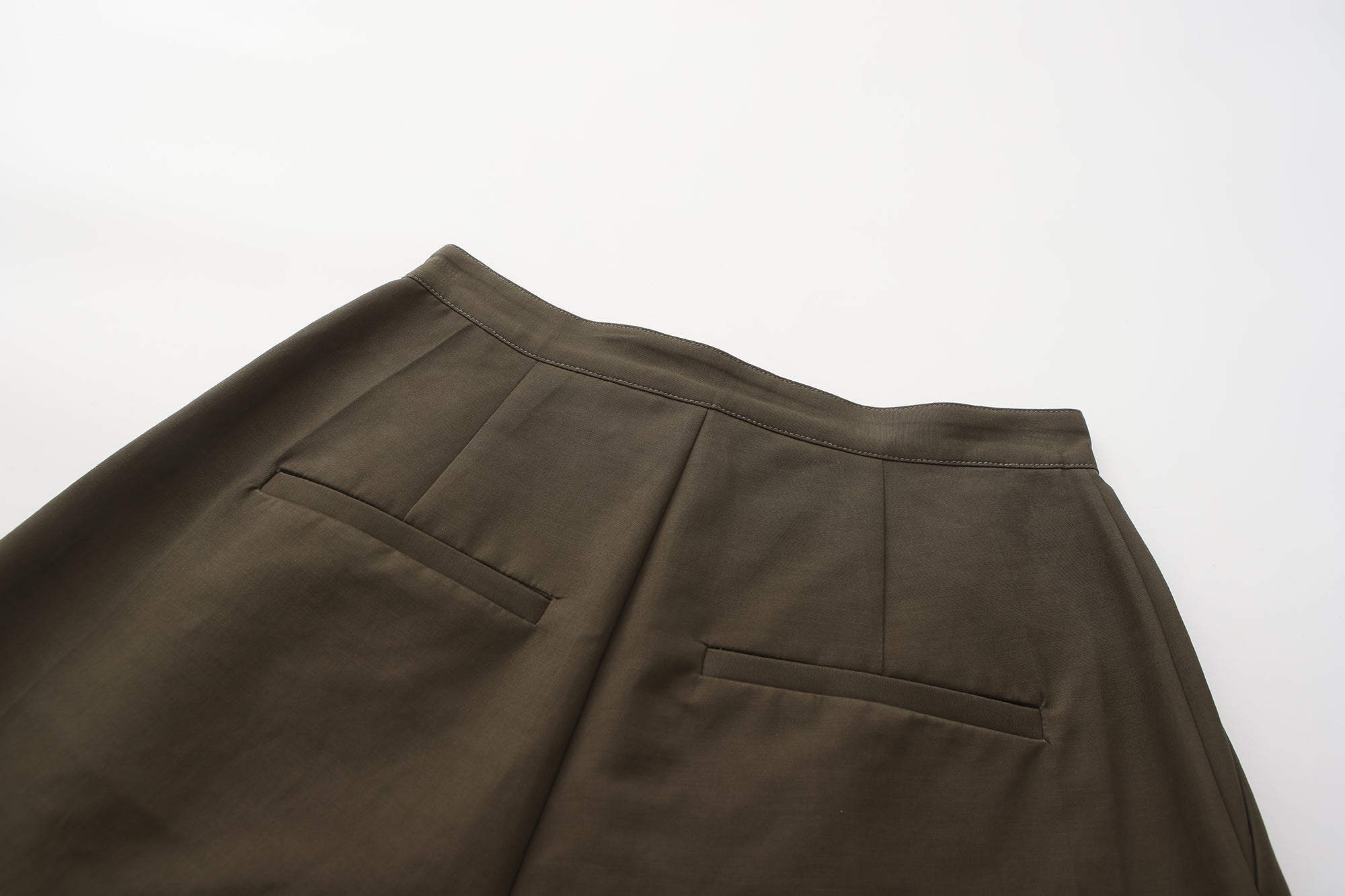 AW24 - KHAKI CULION TROUSERS