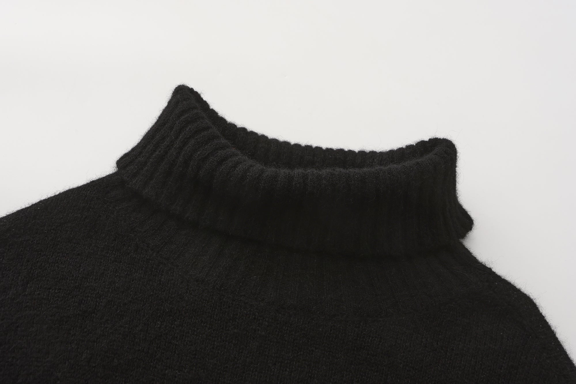 AW24 - BLACK KNIT TERAINA DRESS