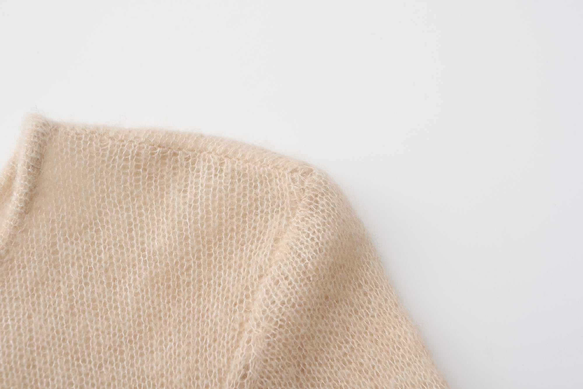 AW24 - BLEACHED SAND KNIT MAJURO DRESS