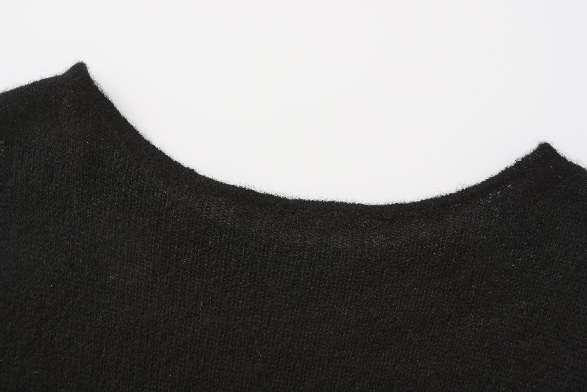 AW24 - BLACK KNIT MAJURO DRESS