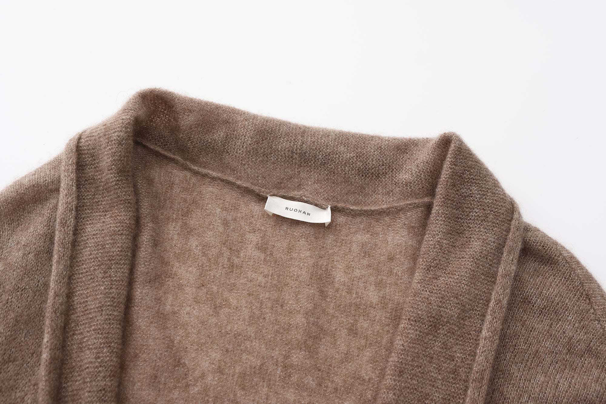 AW24 - BROWN KNIT KILY CARDIGAN