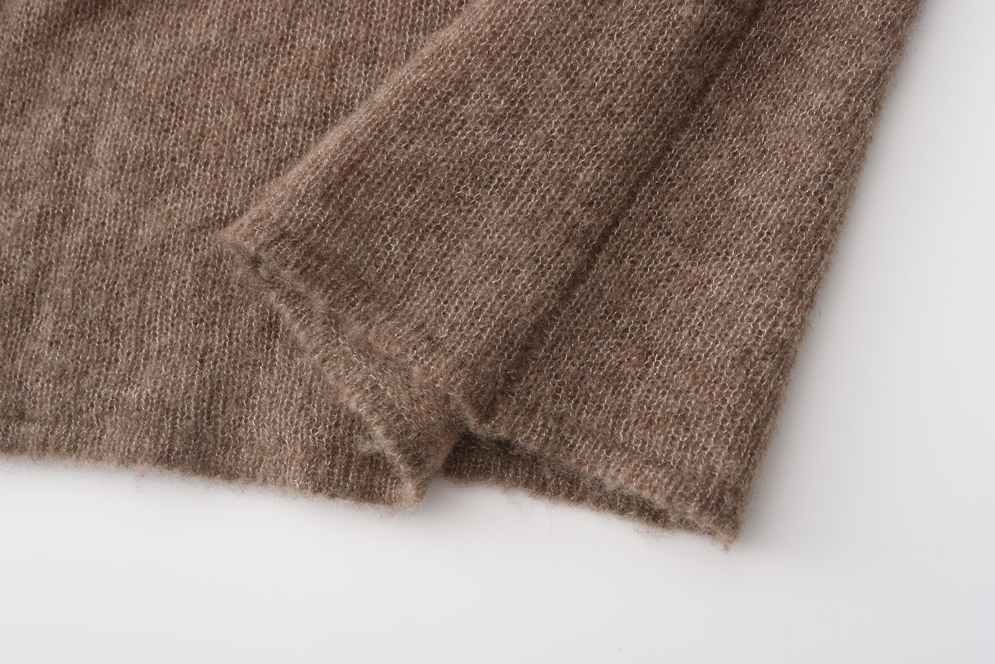 AW24 - BROWN KNIT KILY CARDIGAN