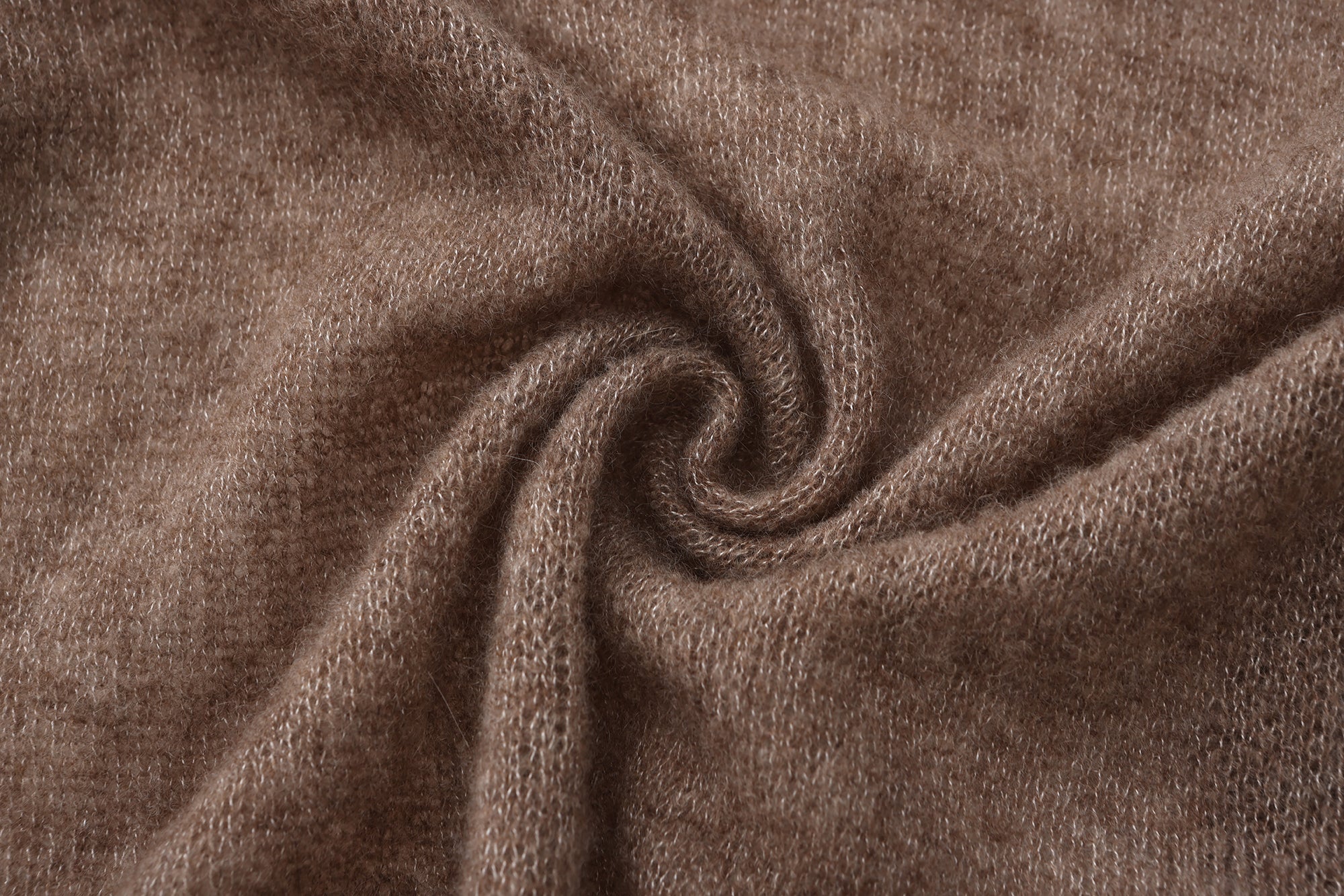 AW24 - BROWN KNIT KILY CARDIGAN