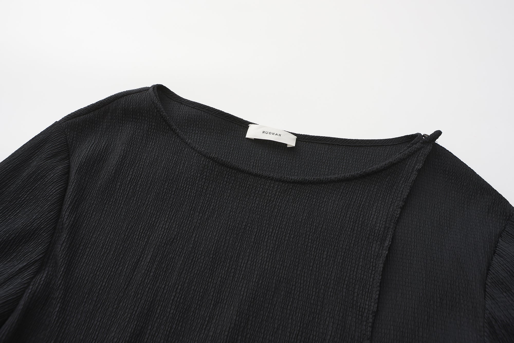 AW24 - BLACK LAMU DRESS