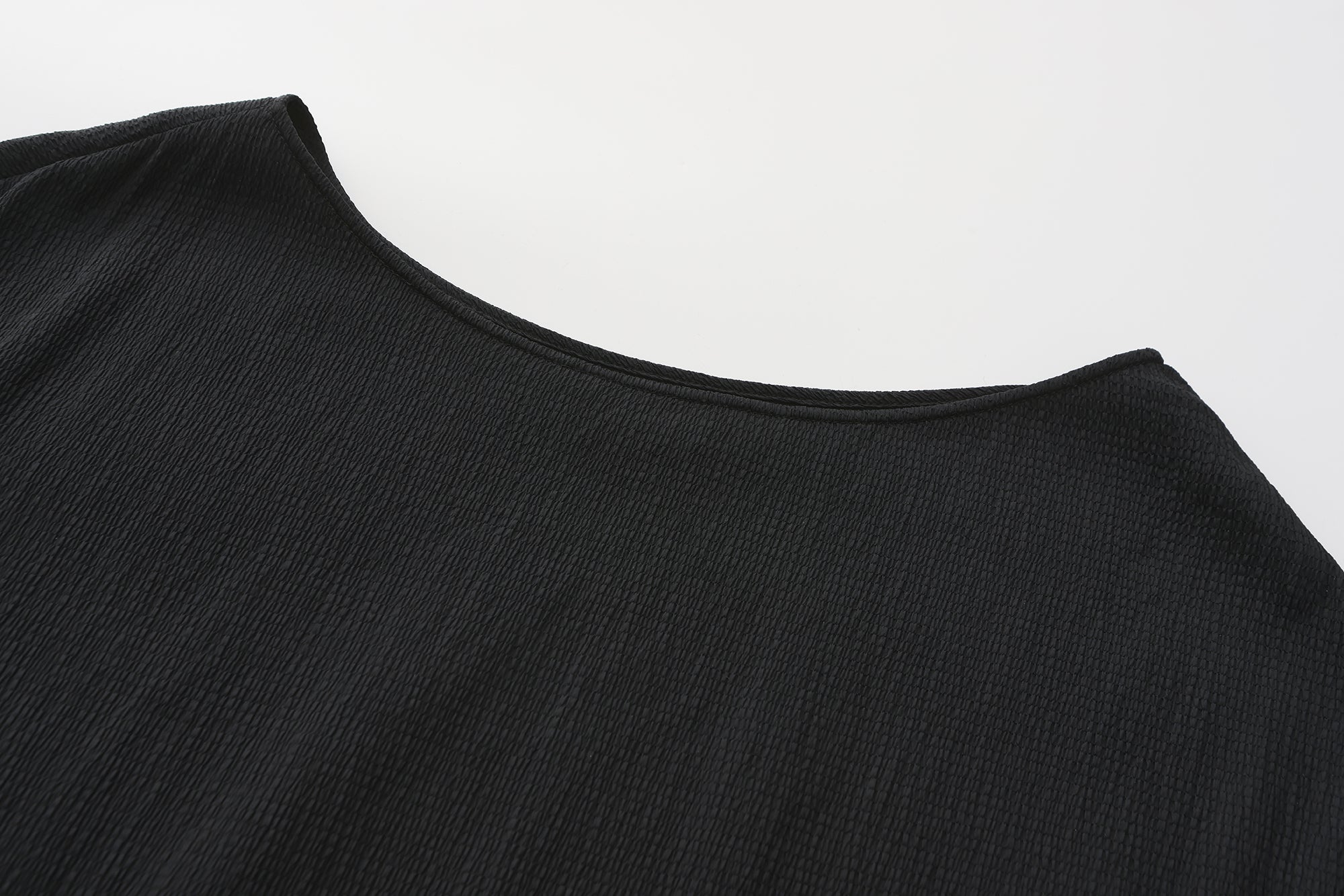 AW24 - BLACK COIBA DRESS