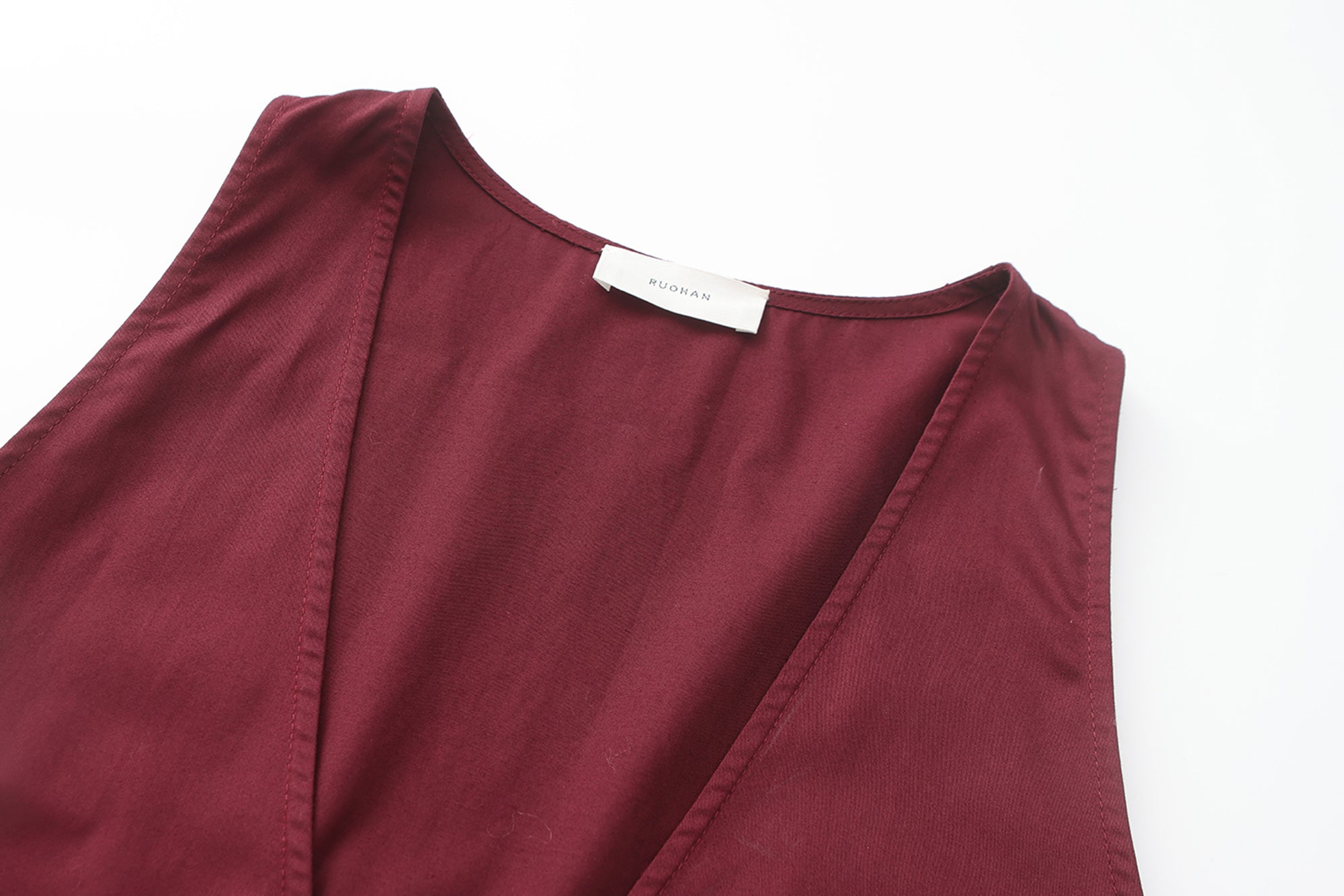 SS25 - SEQUOIA RED TANK TOP