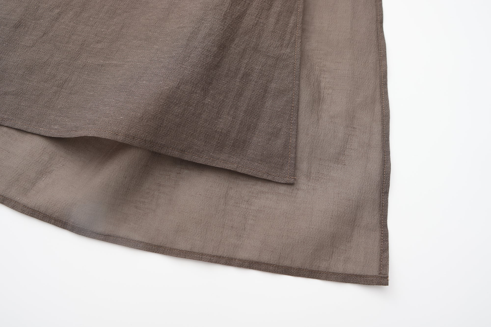 SS25 - SHEER BROWN CRETE TOP