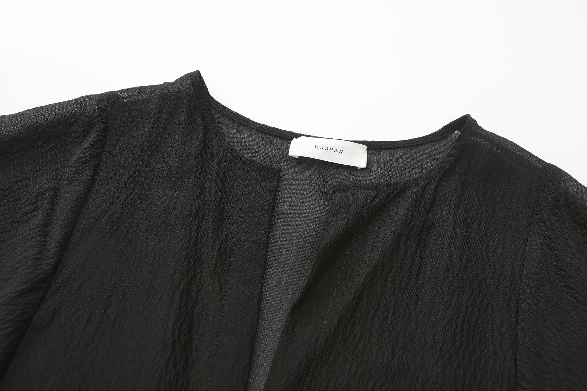 SS25 - JET BLACK BRUNO SHIRT