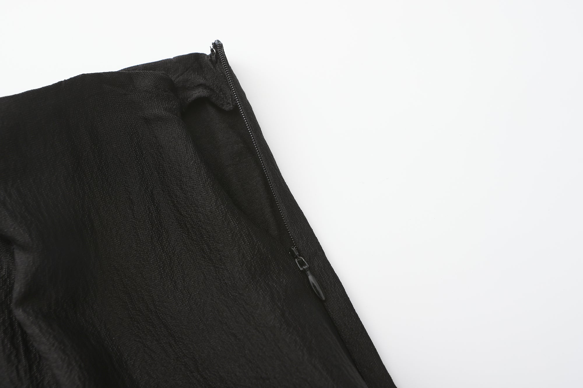 SS25 - JET BLACK TRIANGLE SKIRT