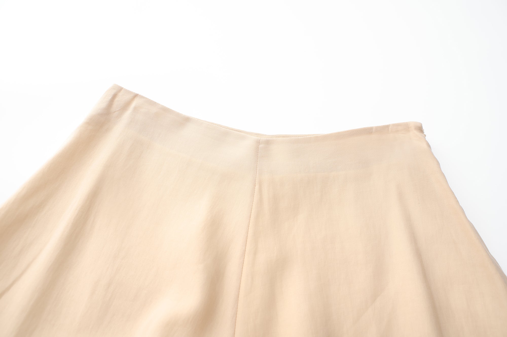 SS25 - LIGHT CAMEL HAIDA SKIRT