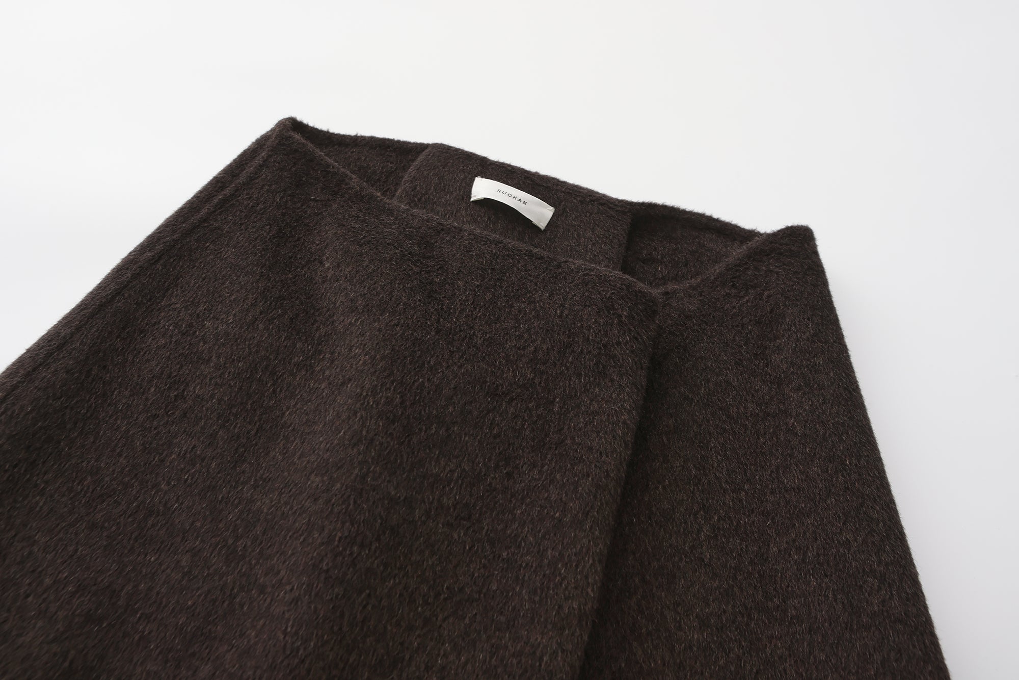 AW24 - COFFEE NASSAU SKIRT