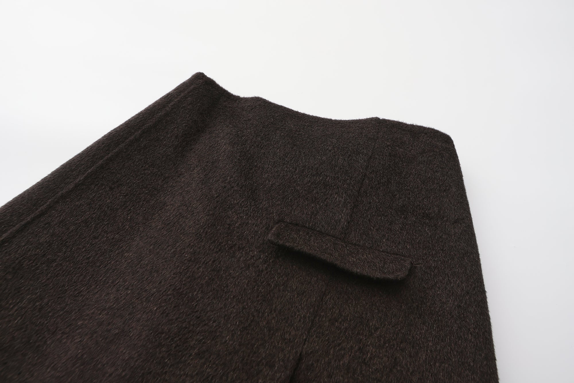 AW24 - COFFEE NASSAU SKIRT