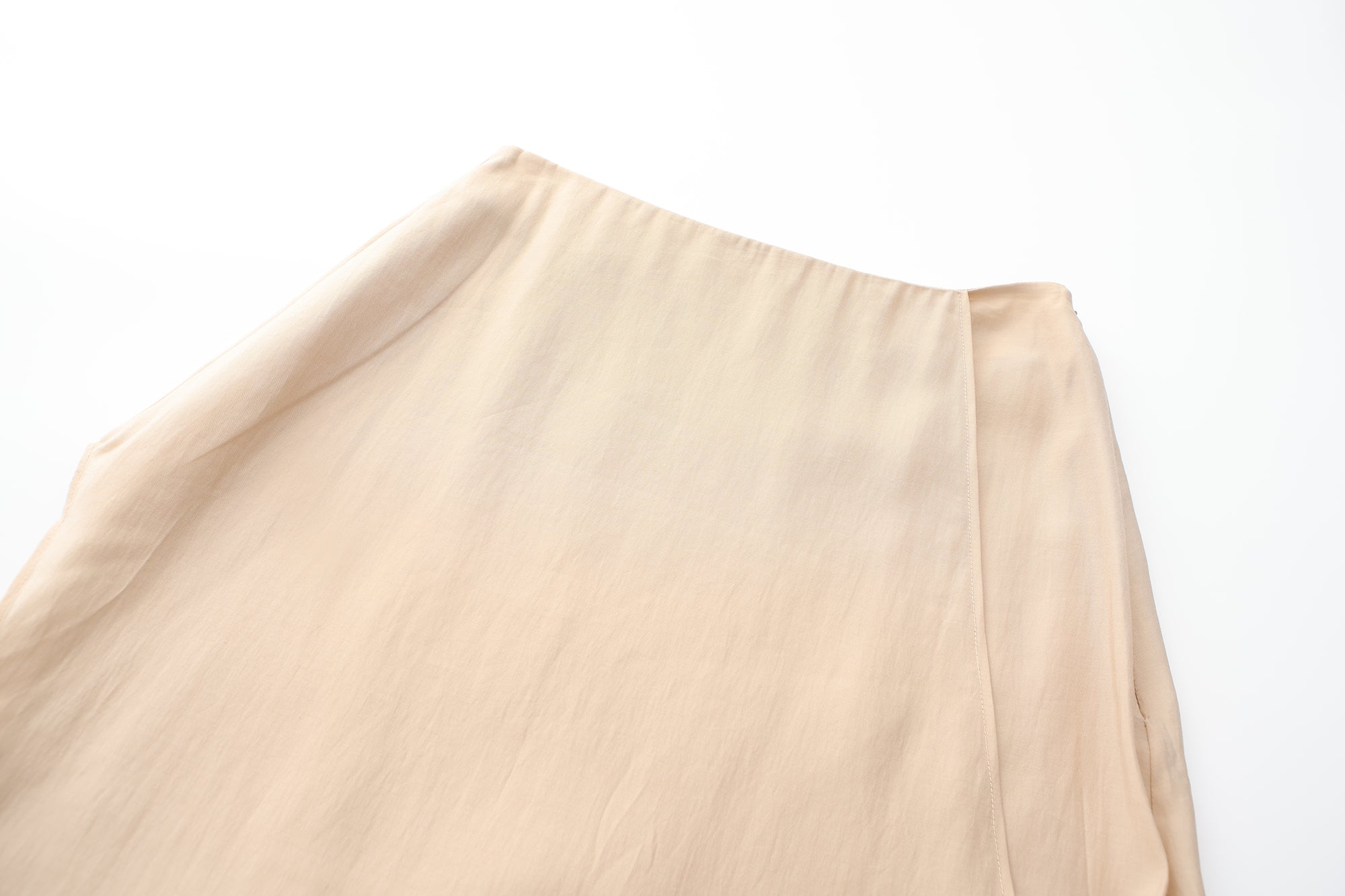 SS25 - LIGHT CAMEL TULLIA SKIRT