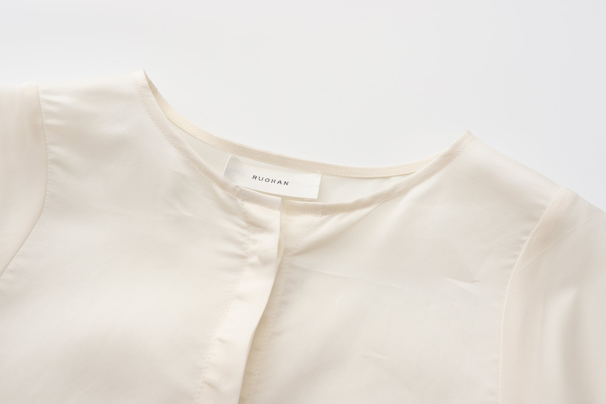 PRE SS25 - GLOSS WHITE BRUNO SHIRT