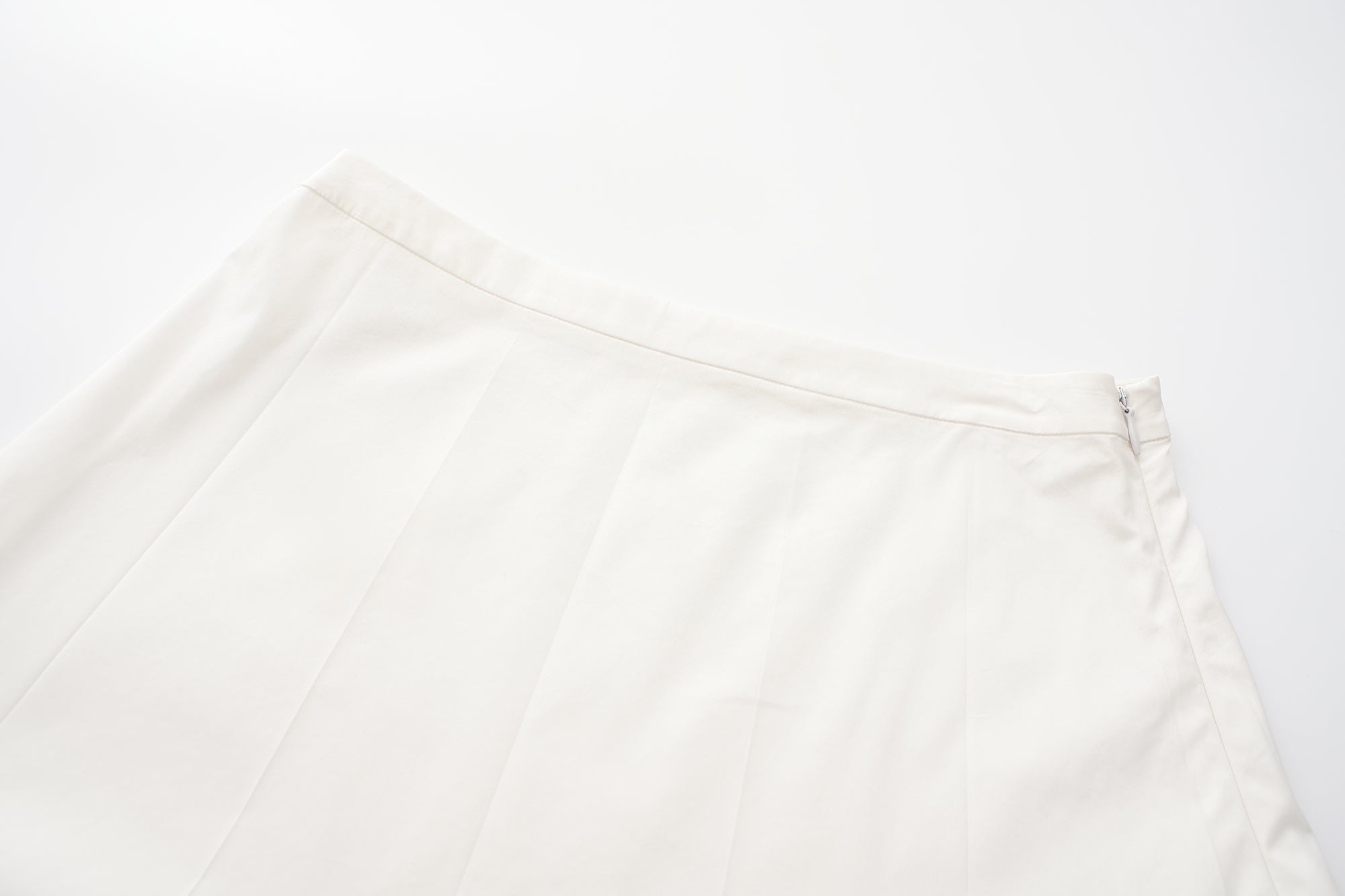 SS25 - OFF-WHITE LINE SKIRT