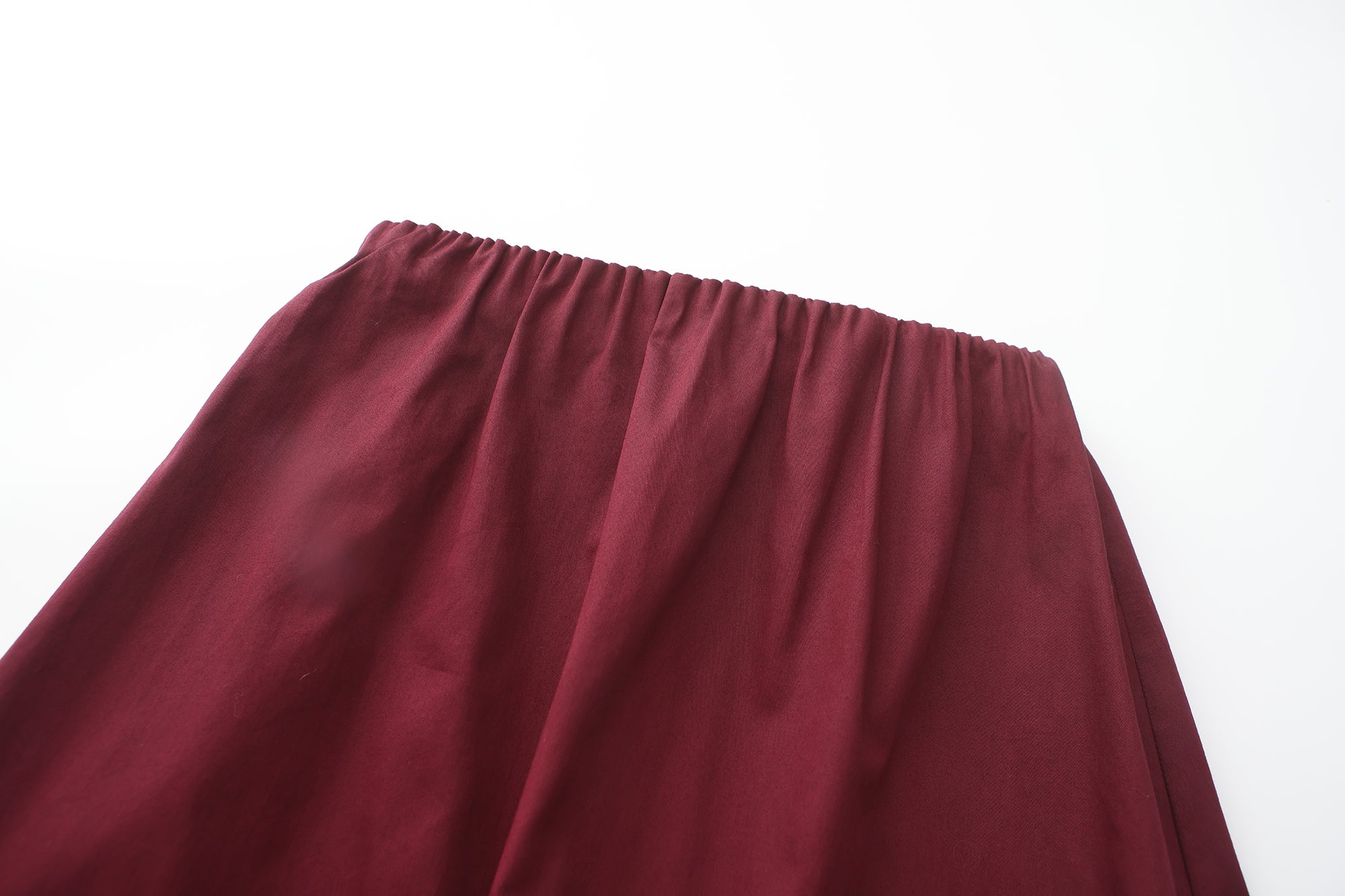 SS25 - SEQUOIA RED KOS SKIRT