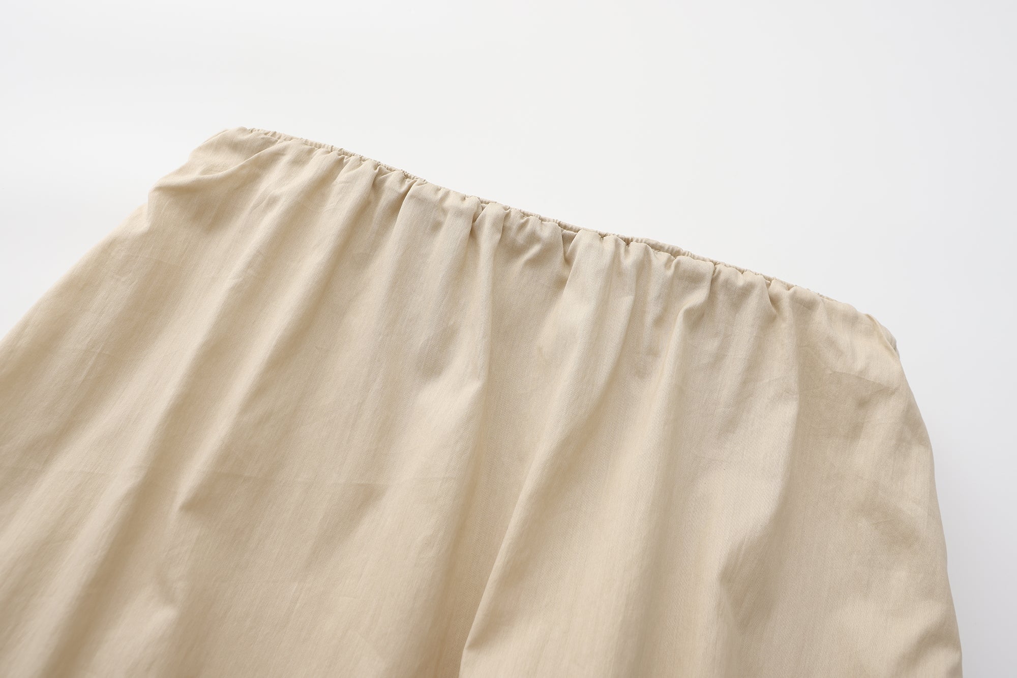 PRE SS25 - PALE CARAMAL KOS SKIRT