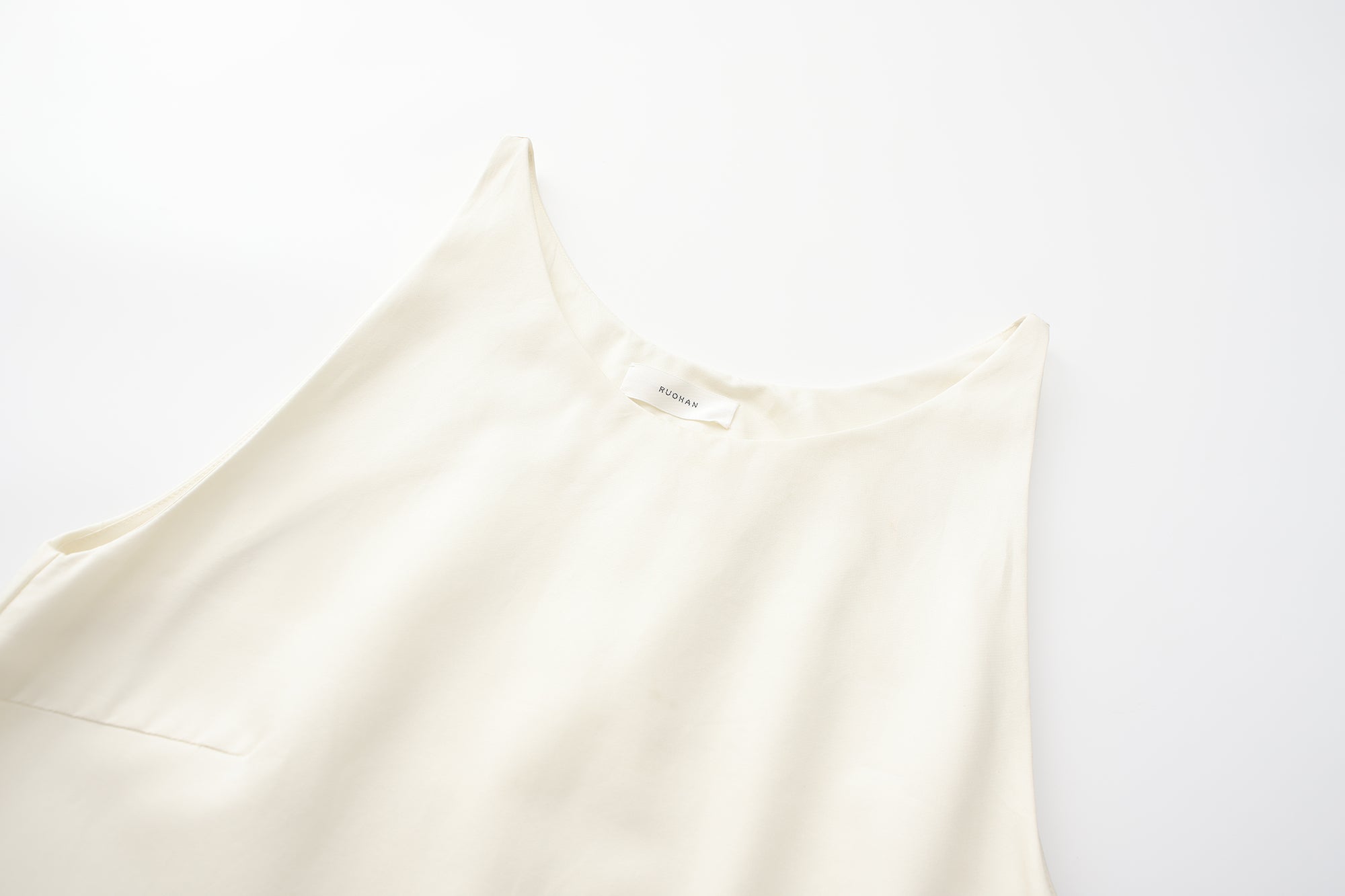 SS25 - IVORY LAMU DRESS