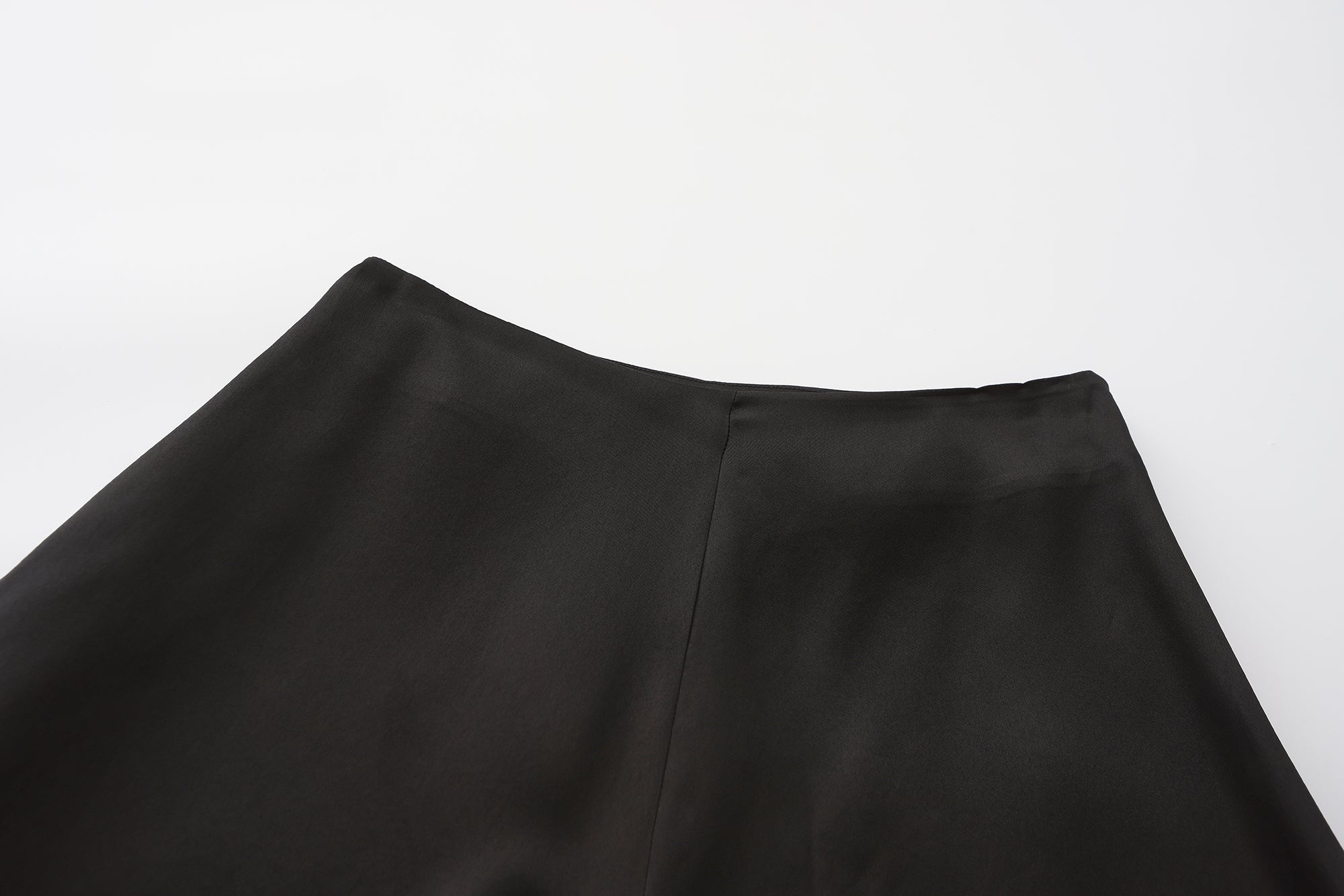 PRE SS25 - JET BLACK PLACKET TROUSER