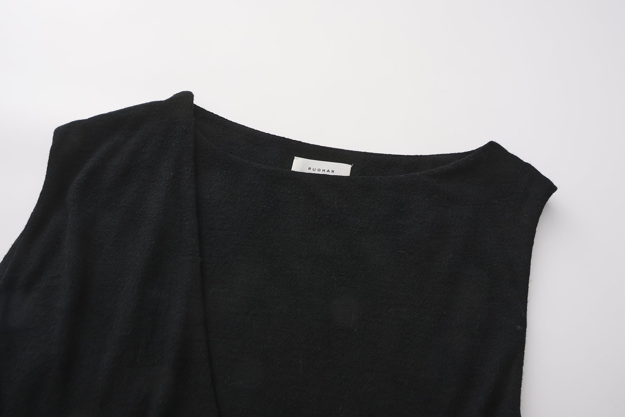 PREAW25 - JET BLACK ILHA DRESS