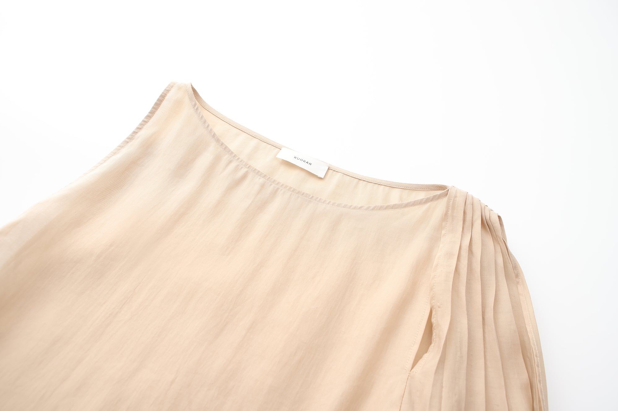 SS25 - LIGHT CAMEL GOTO DRESS