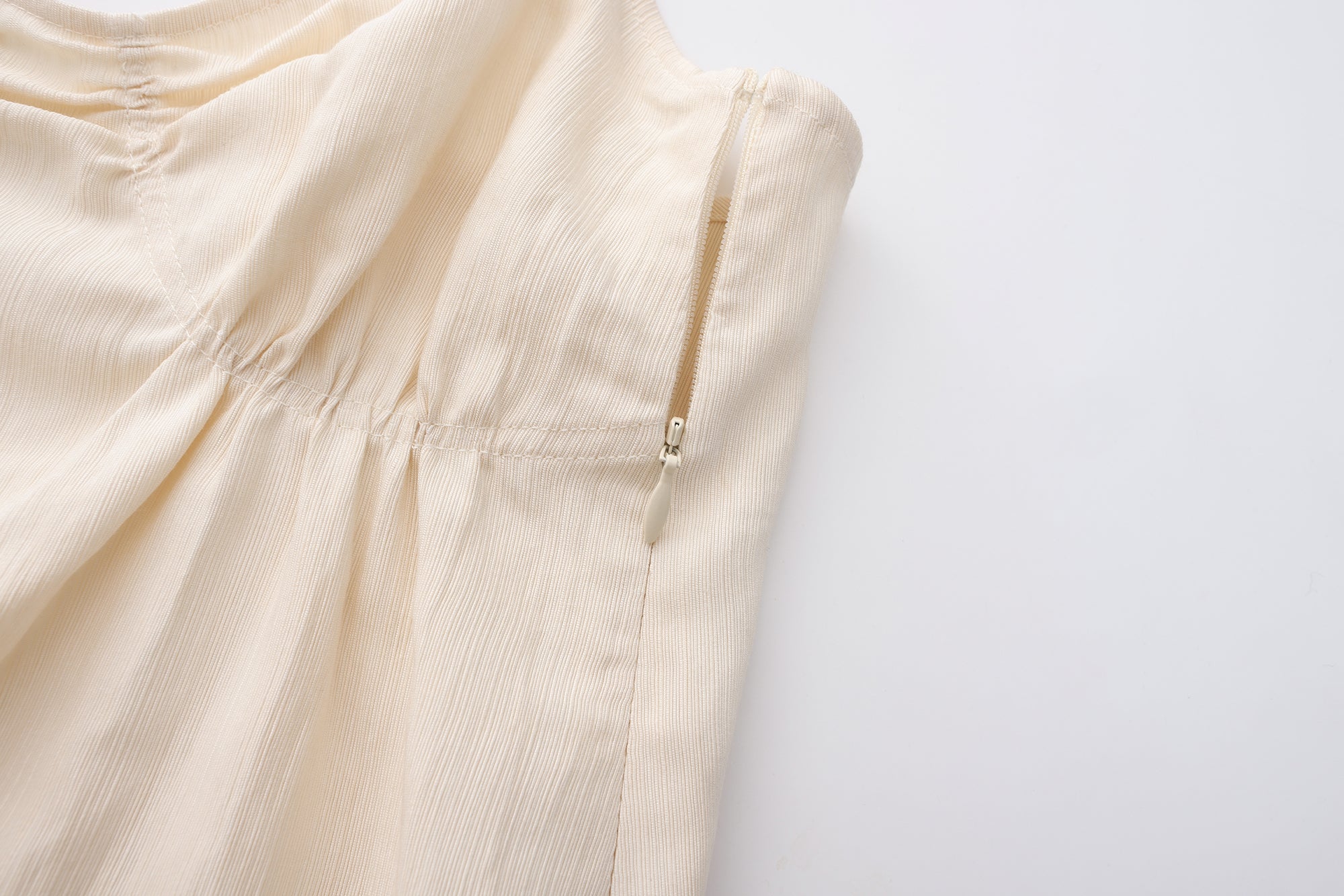 PREAW25 - WHEAT SHELL DRESS