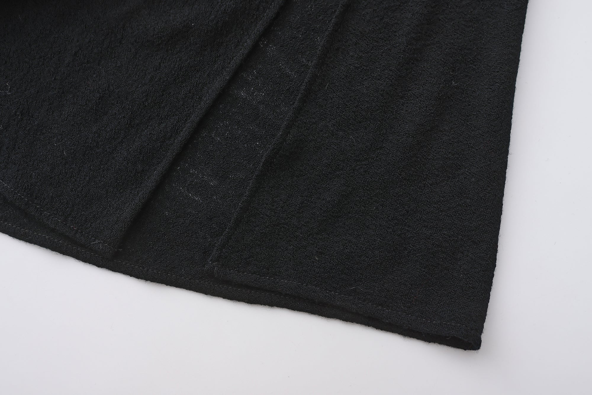 PREAW25 - JET BLACK COBIA DRESS
