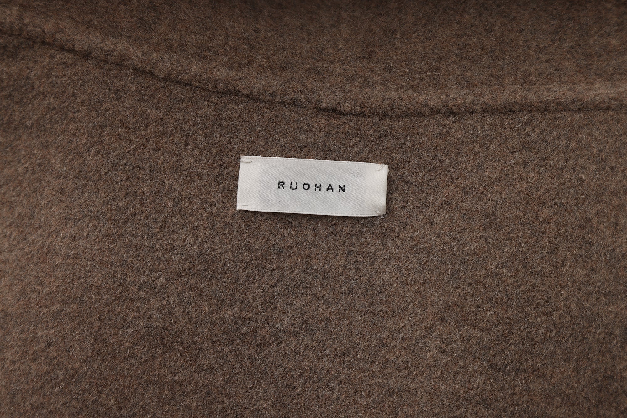 AW25 - SAND ELIN COAT